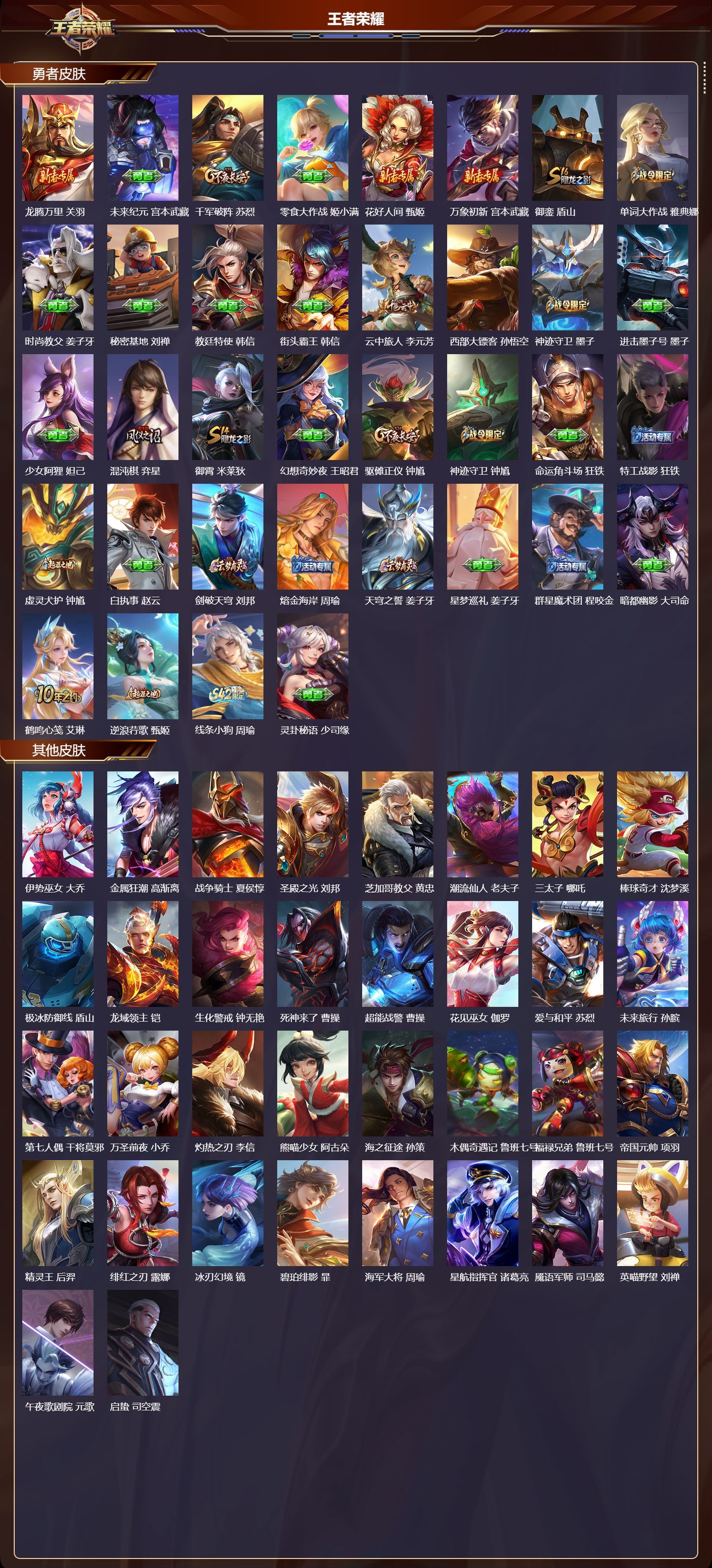 WZQM489218王者荣耀账号详情图6 WZQM489218王者荣耀账号详情图6