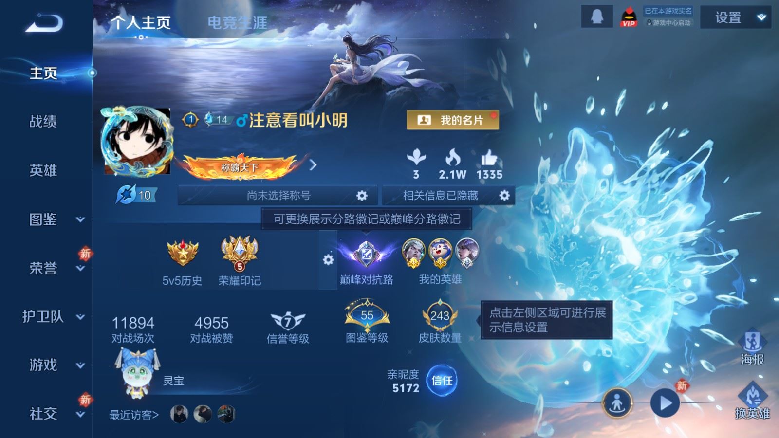 WZCMW491857王者荣耀账号详情图2