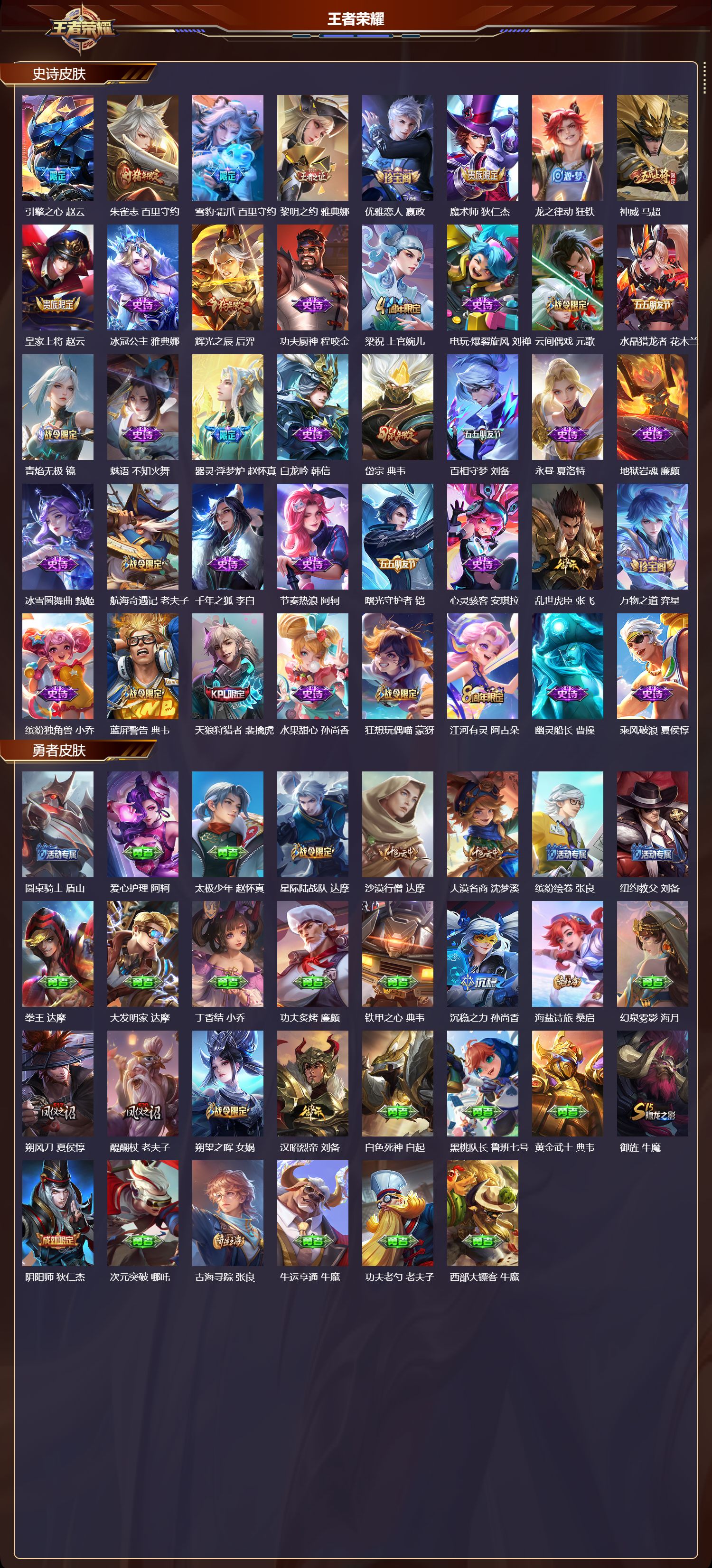 WZCMW486583王者荣耀账号详情图7 WZCMW486583王者荣耀账号详情图7