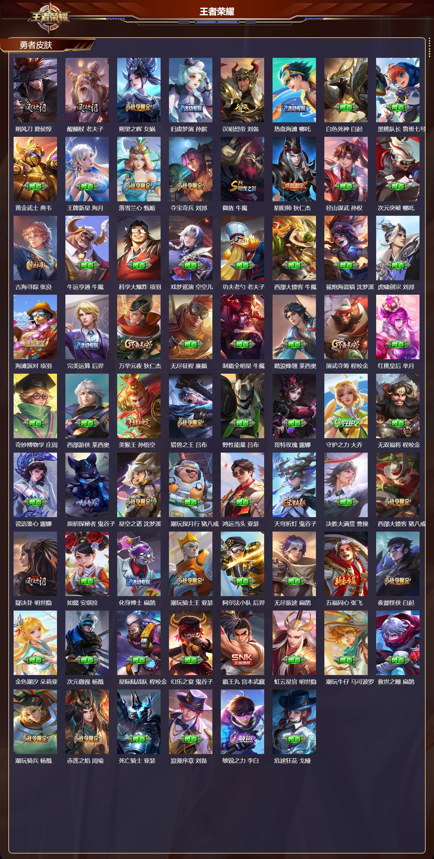 WZCMW486455王者荣耀账号详情图11