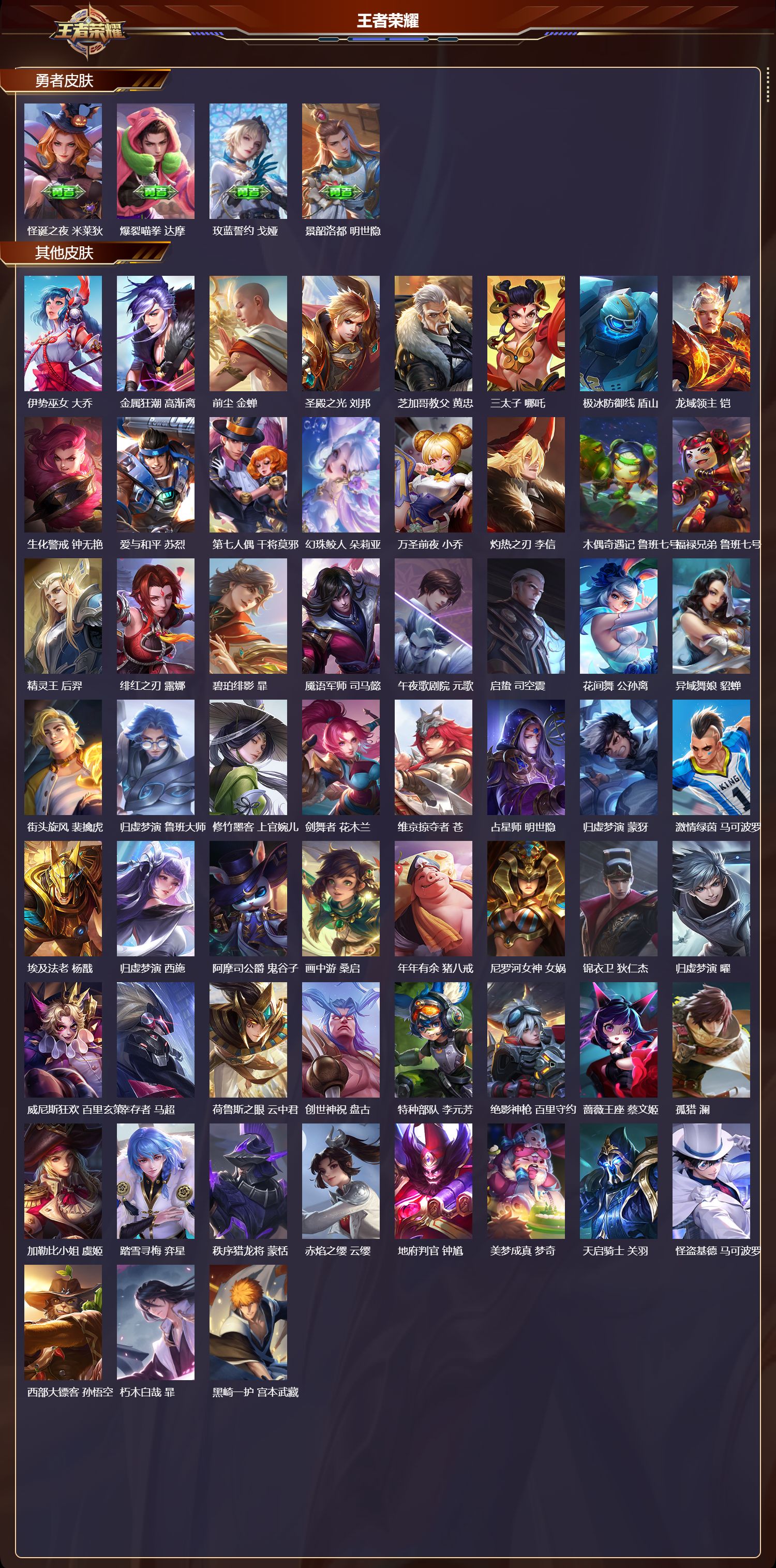 WZCMW486590王者荣耀账号详情图7