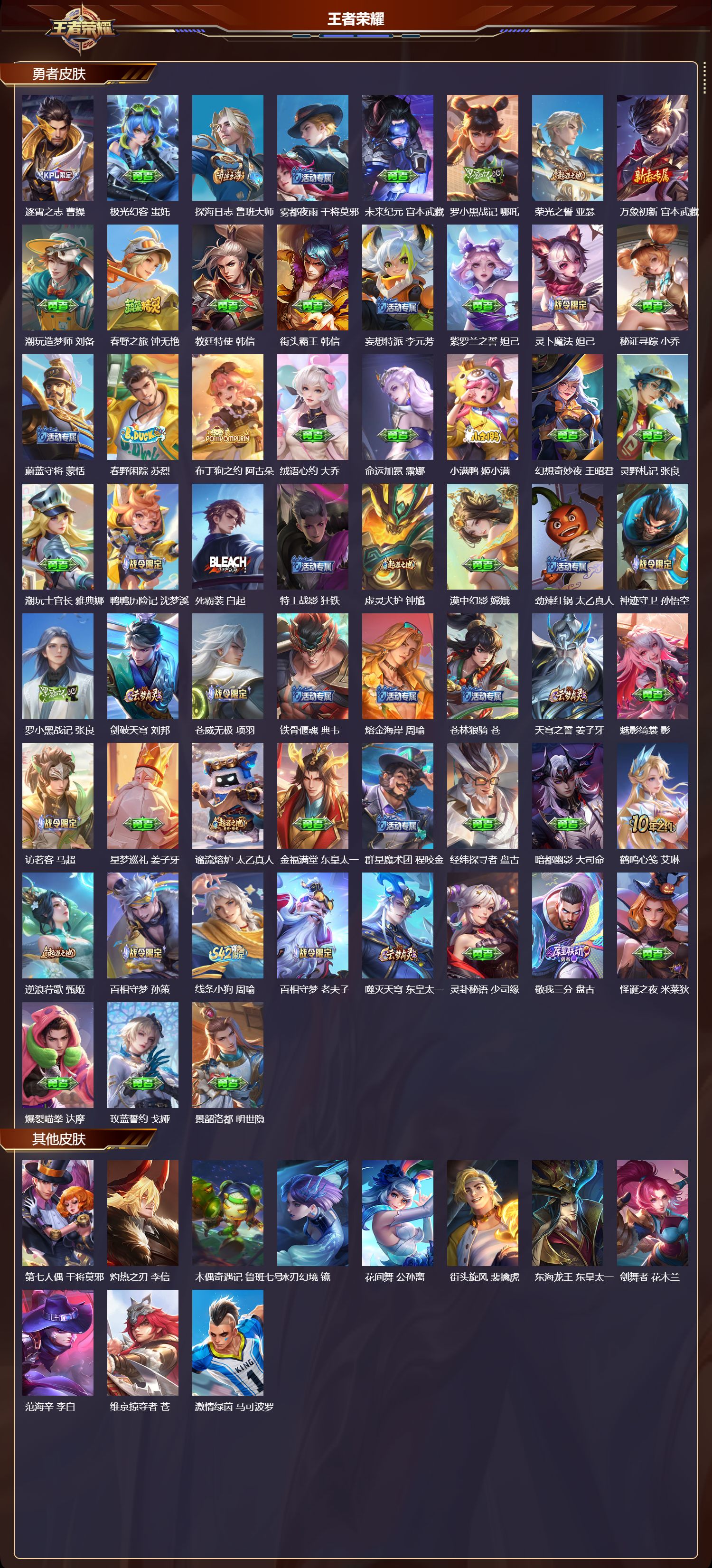 WZCMW486589王者荣耀账号详情图8