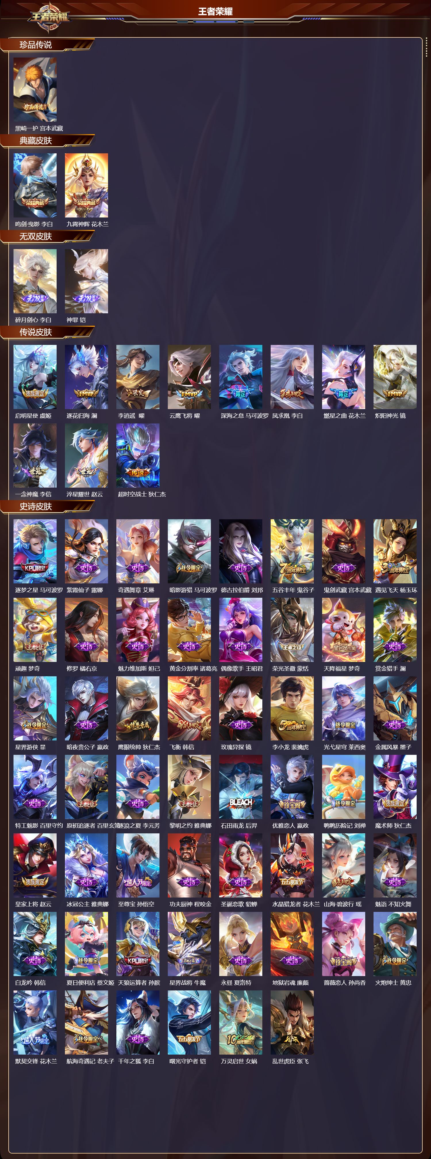 WZCMW486384王者荣耀账号详情图6