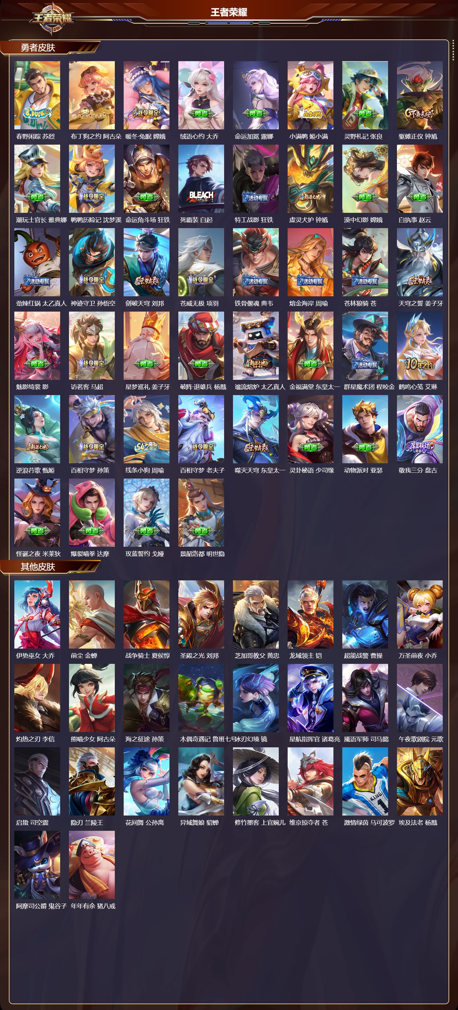 WZCMW486434王者荣耀账号详情图9