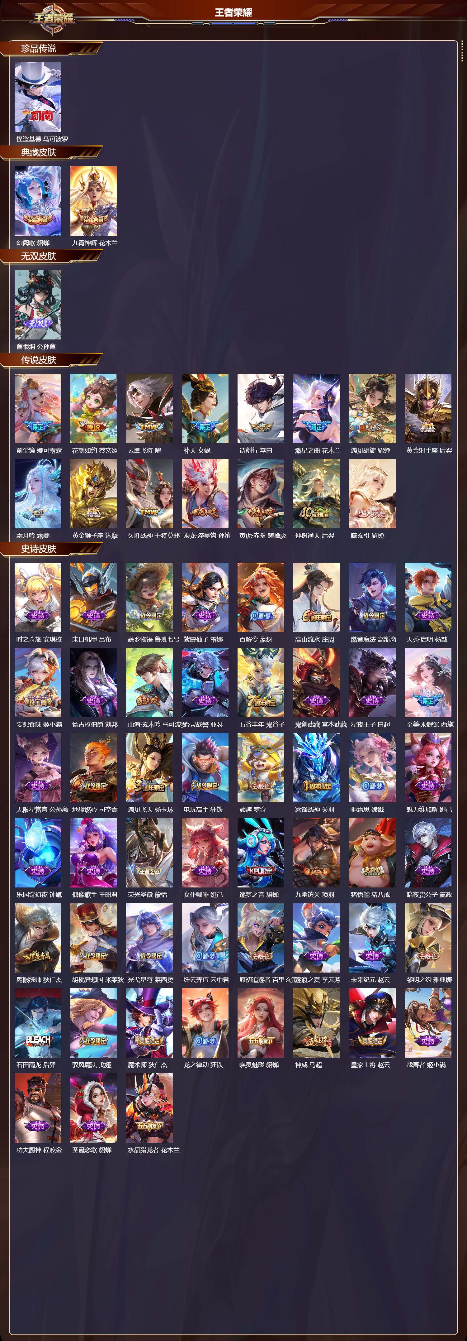 WZCMW486488王者荣耀账号详情图7