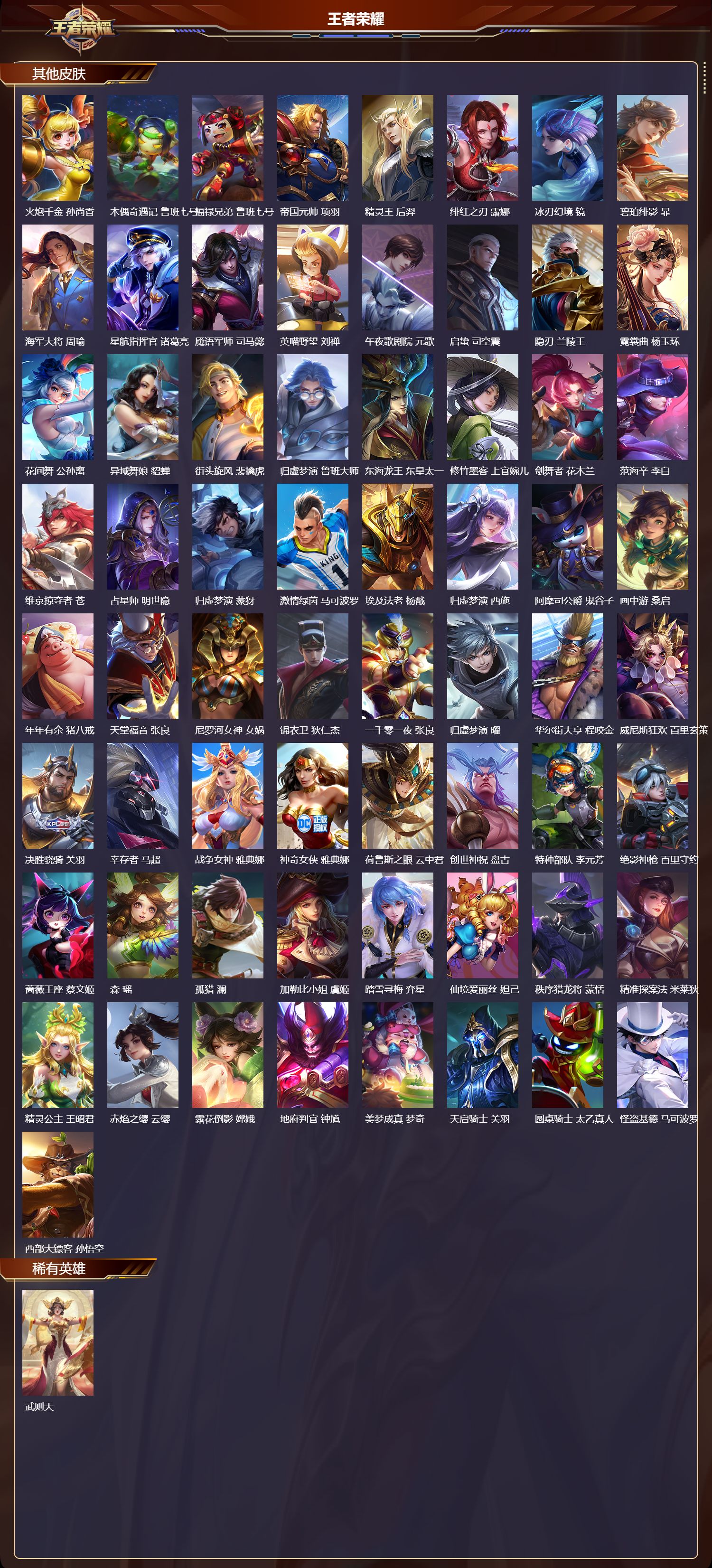 WZCMW486455王者荣耀账号详情图14