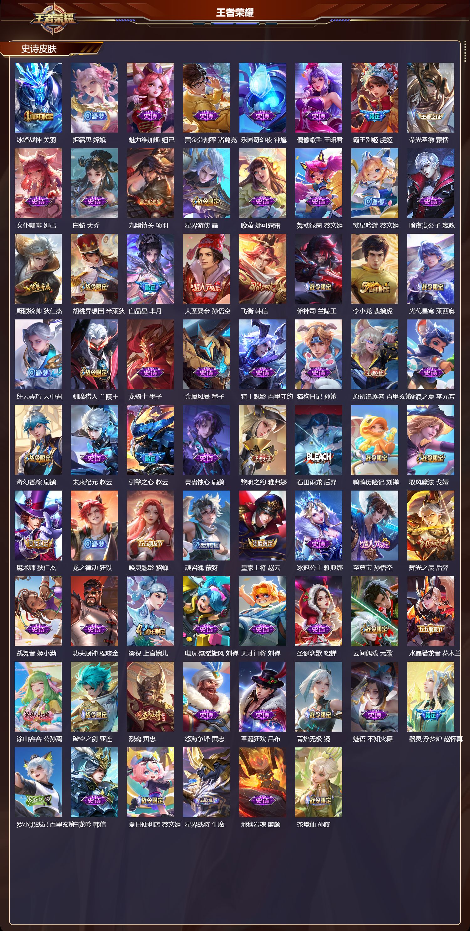 WZCMW486543王者荣耀账号详情图7