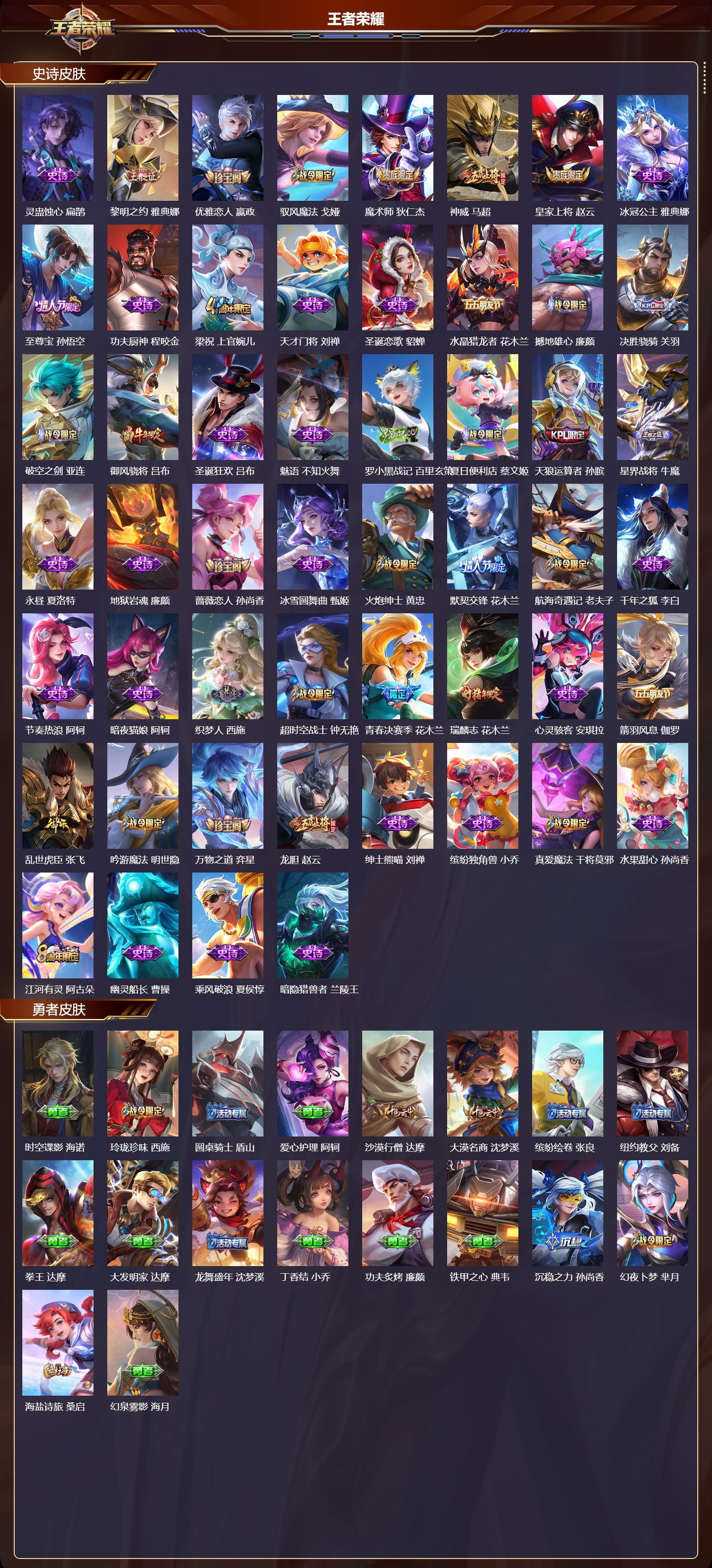 WZCMW486506王者荣耀账号详情图7 WZCMW486506王者荣耀账号详情图7