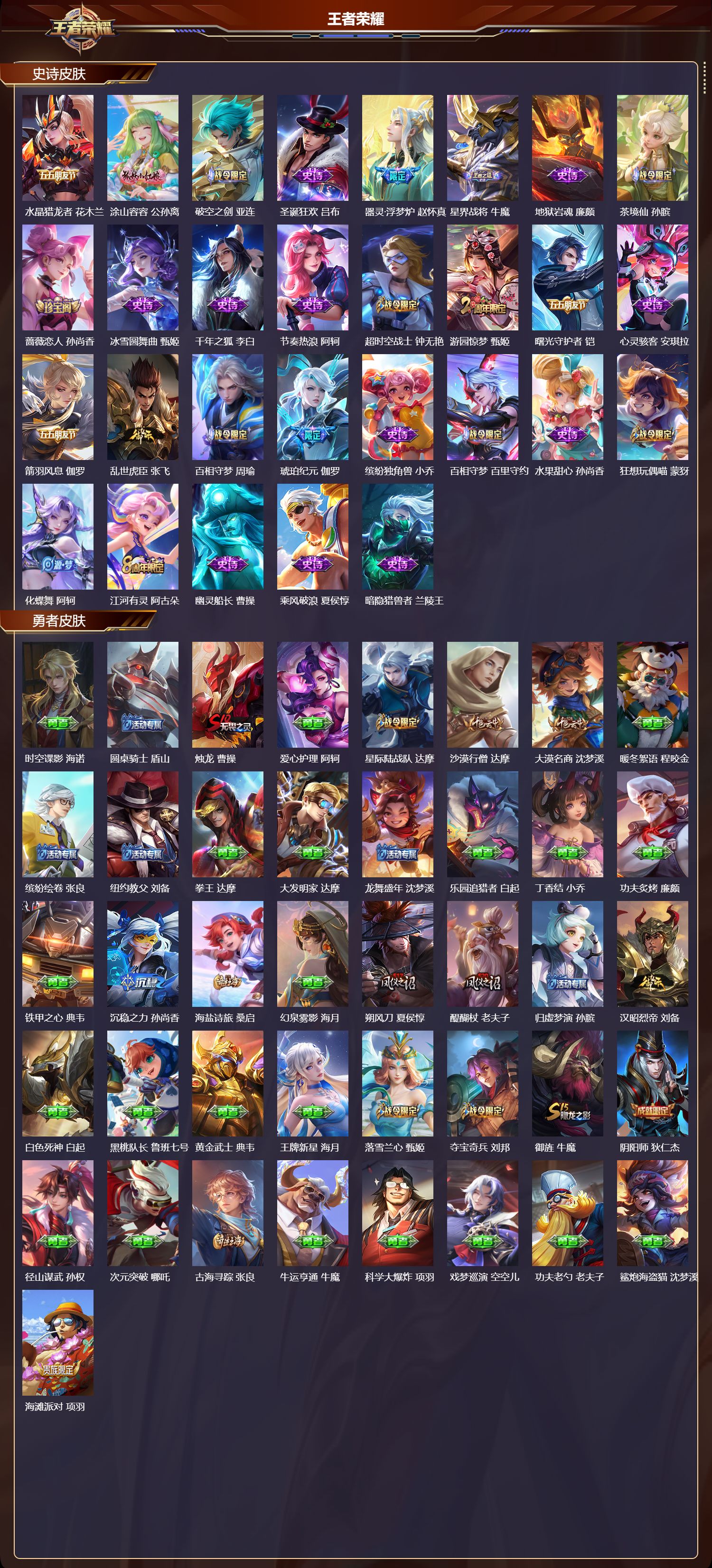 WZCMW486510王者荣耀账号详情图7 WZCMW486510王者荣耀账号详情图7