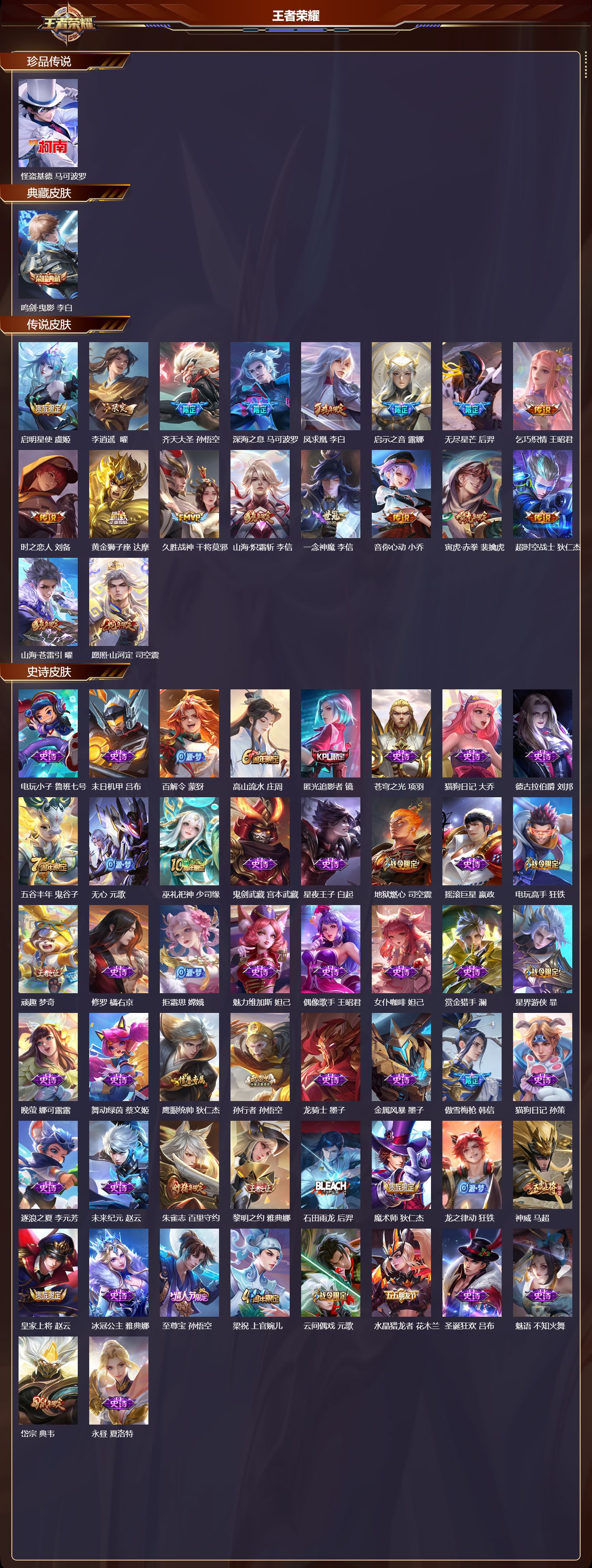 WZCMW486448王者荣耀账号详情图6