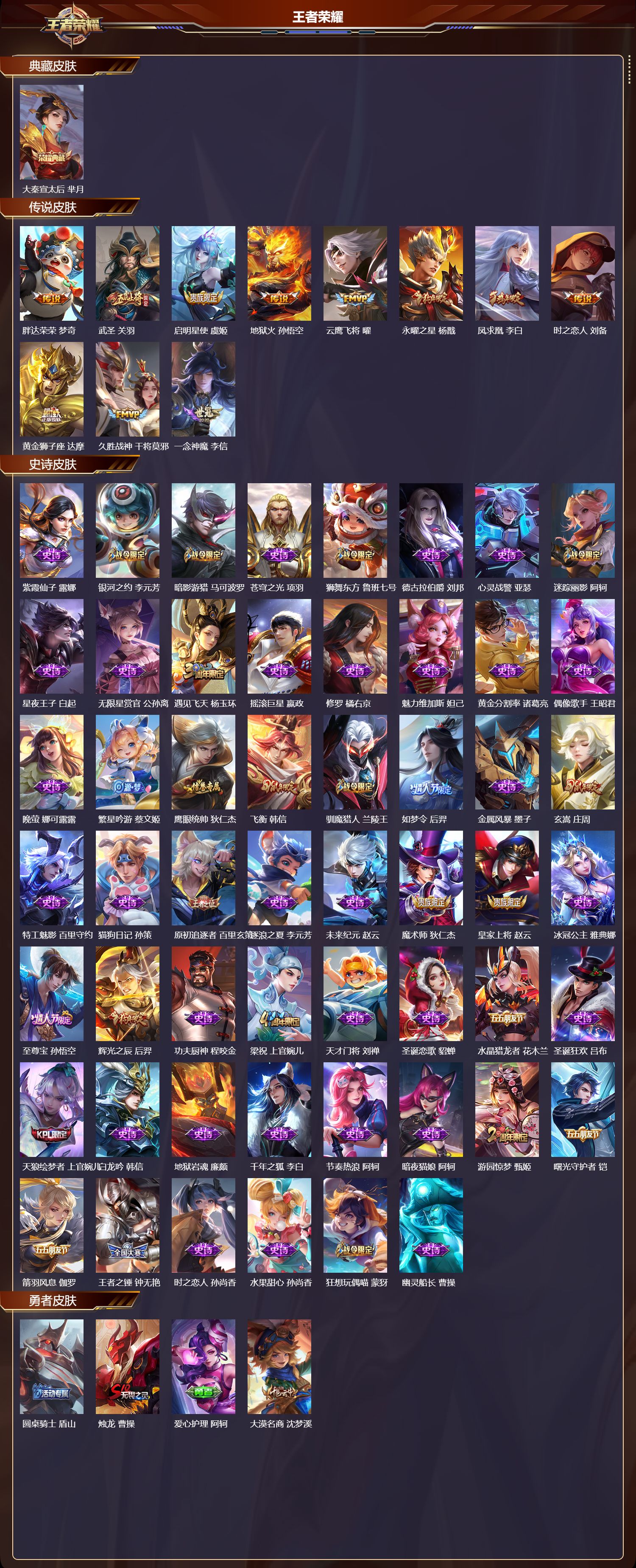 WZCMW486375王者荣耀账号详情图8