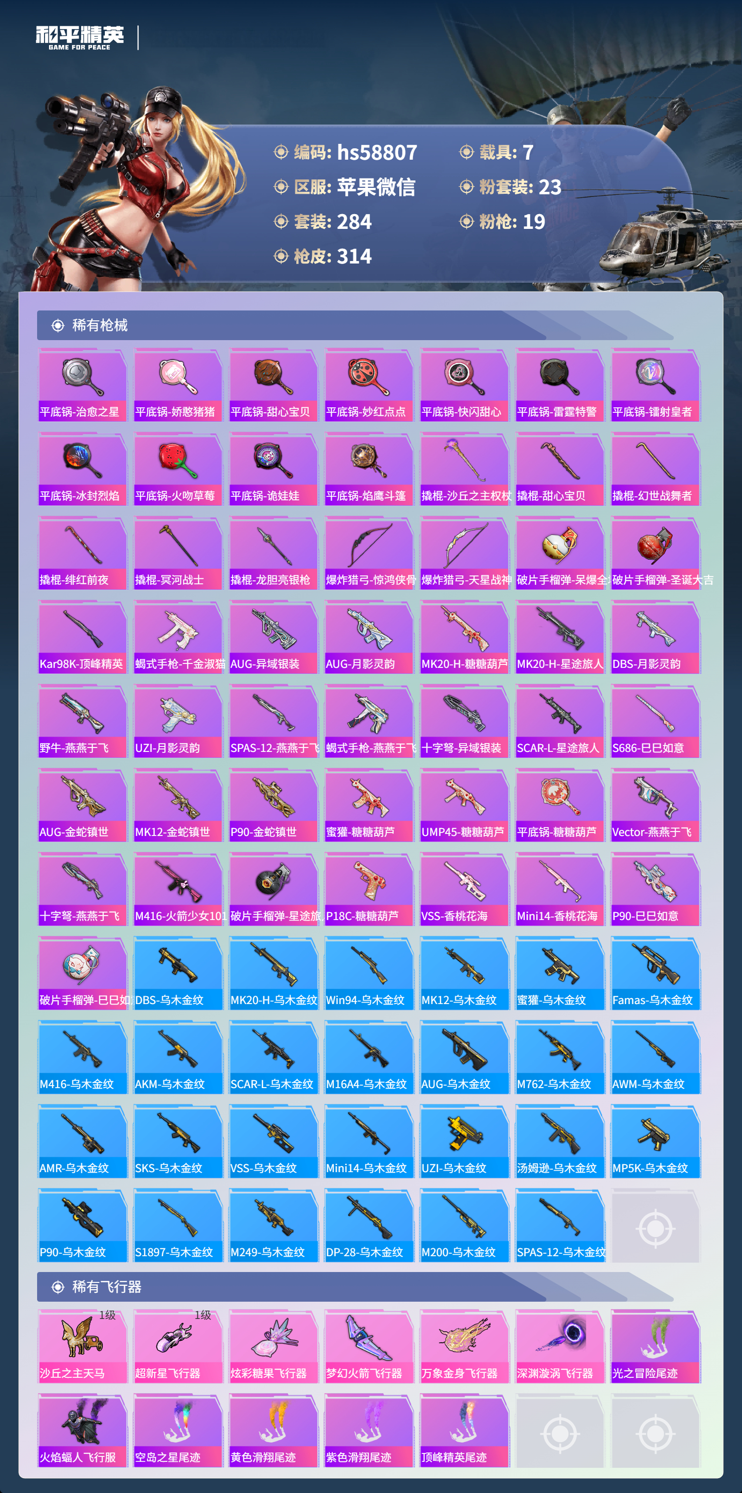 HPCMW445462和平精英账号详情图11