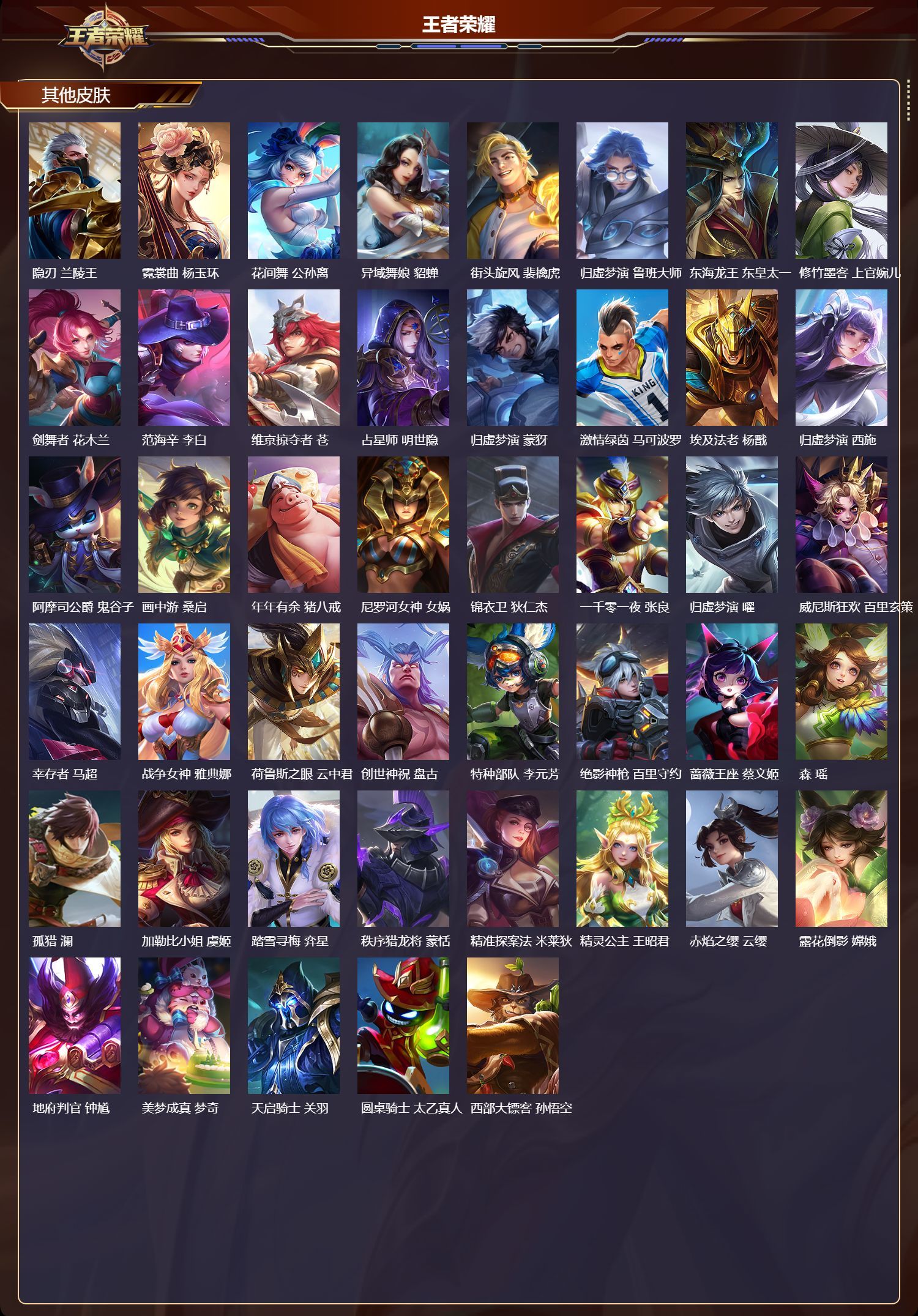 WZQM489218王者荣耀账号详情图7 WZQM489218王者荣耀账号详情图7