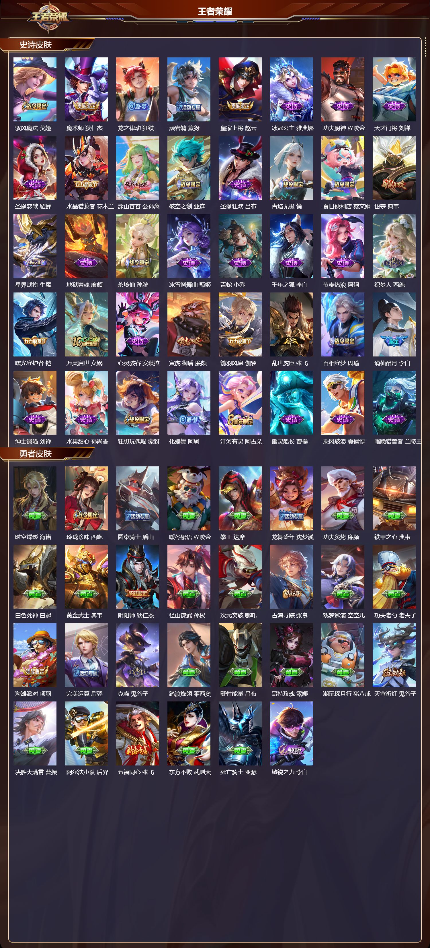 WZQM489241王者荣耀账号详情图4