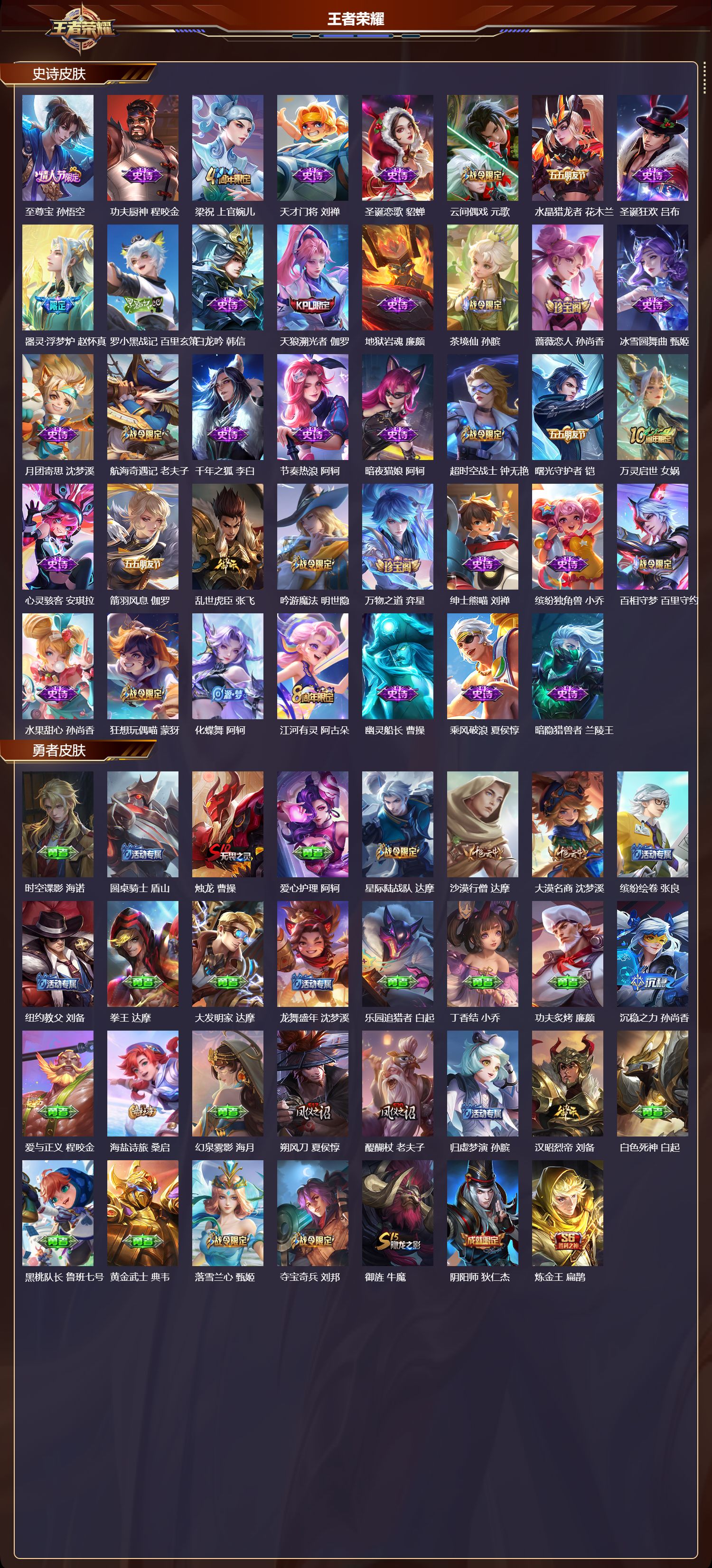 WZCMW486411王者荣耀账号详情图7