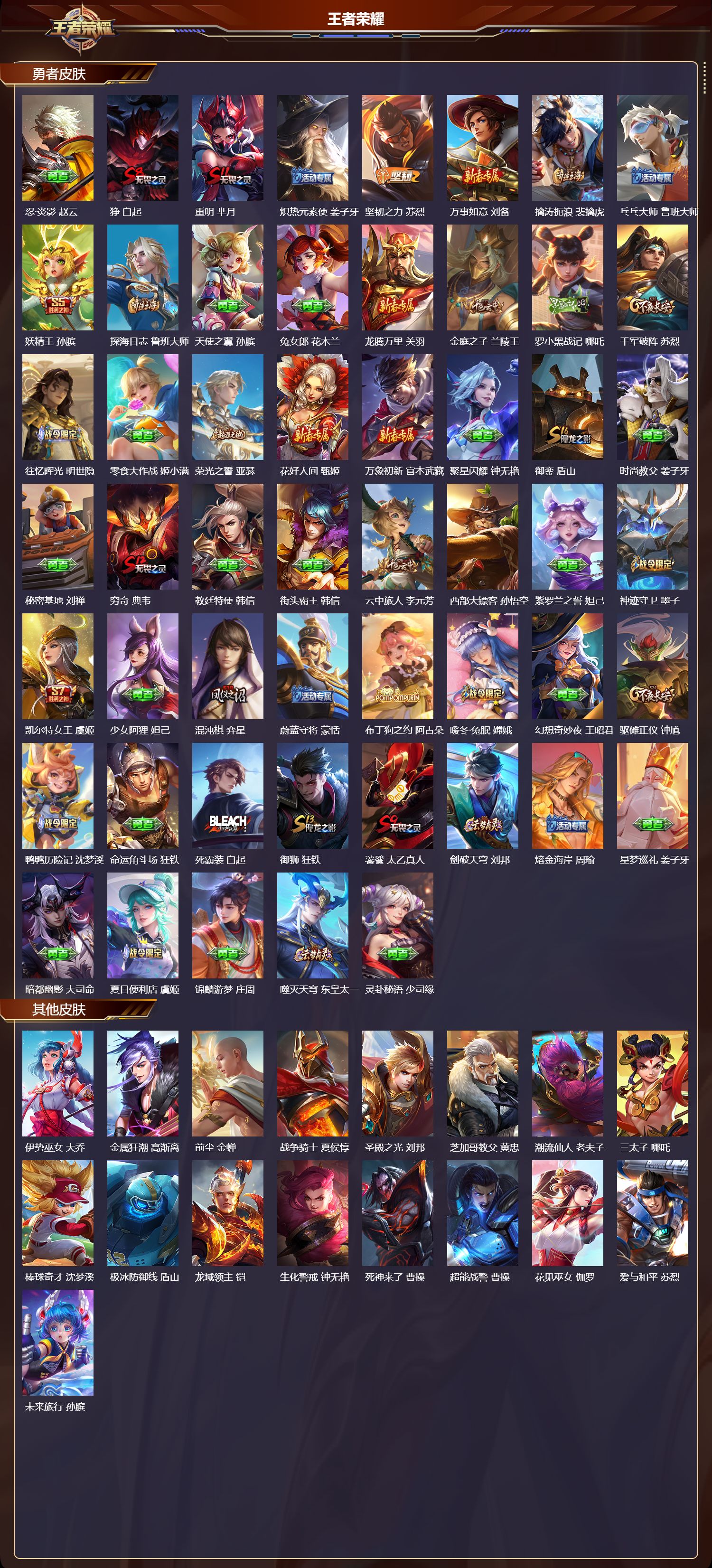 WZCMW486384王者荣耀账号详情图8