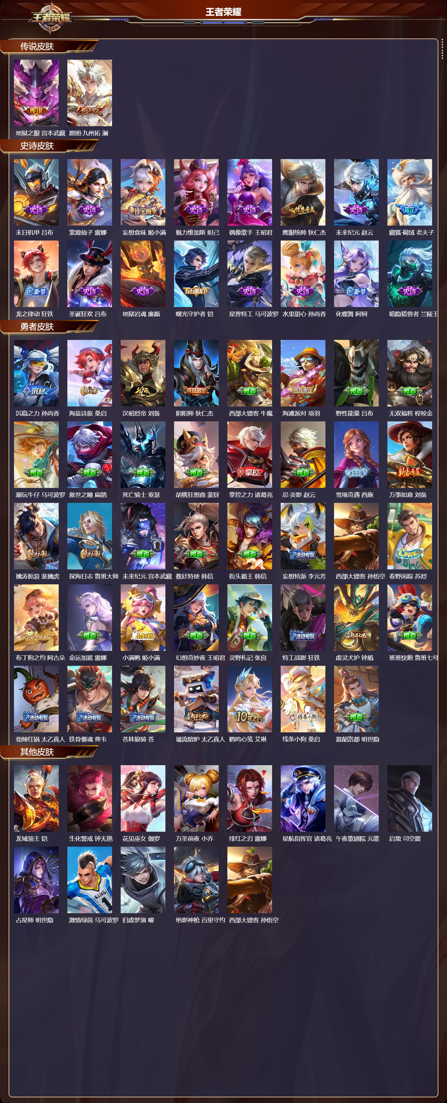 WZCMW486467王者荣耀账号详情图6