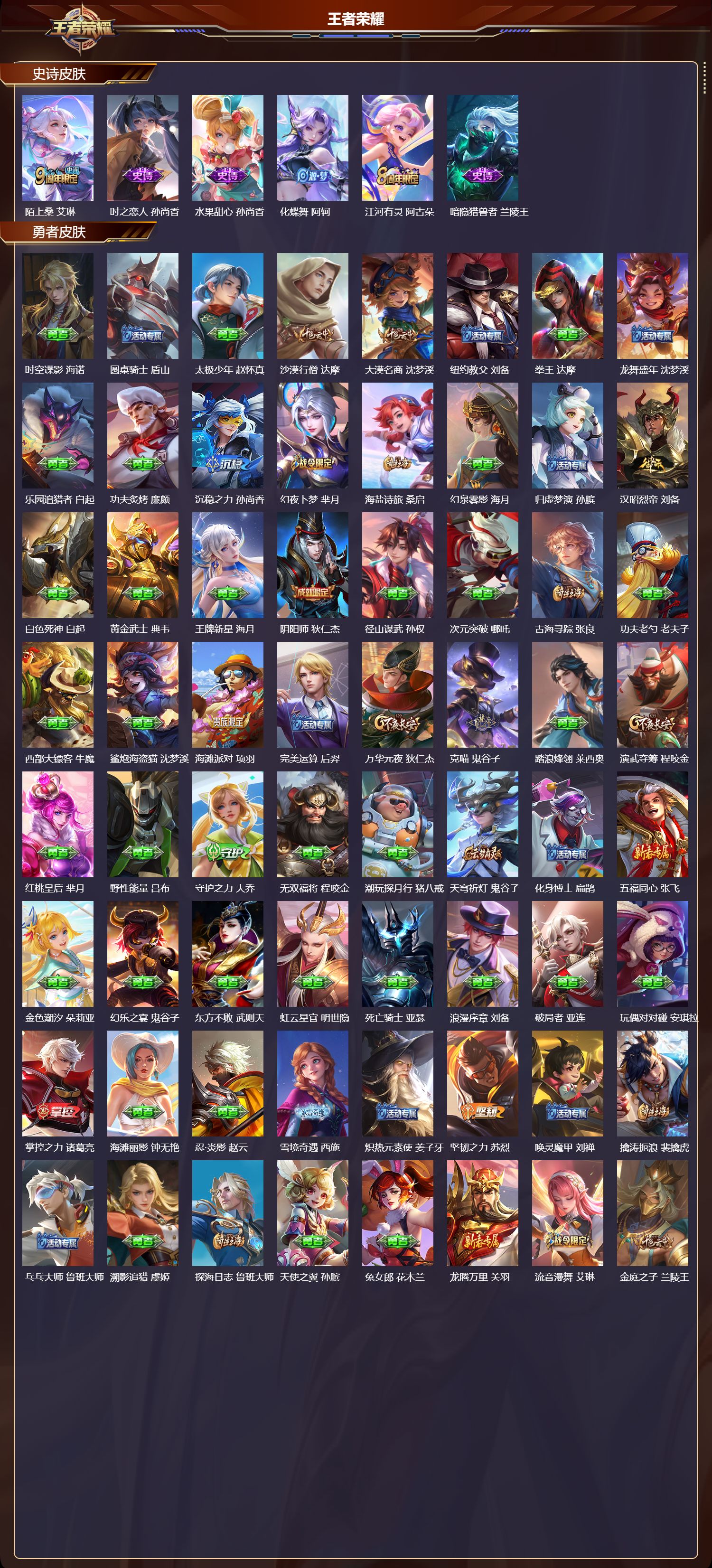 WZCMW489276王者荣耀账号详情图7