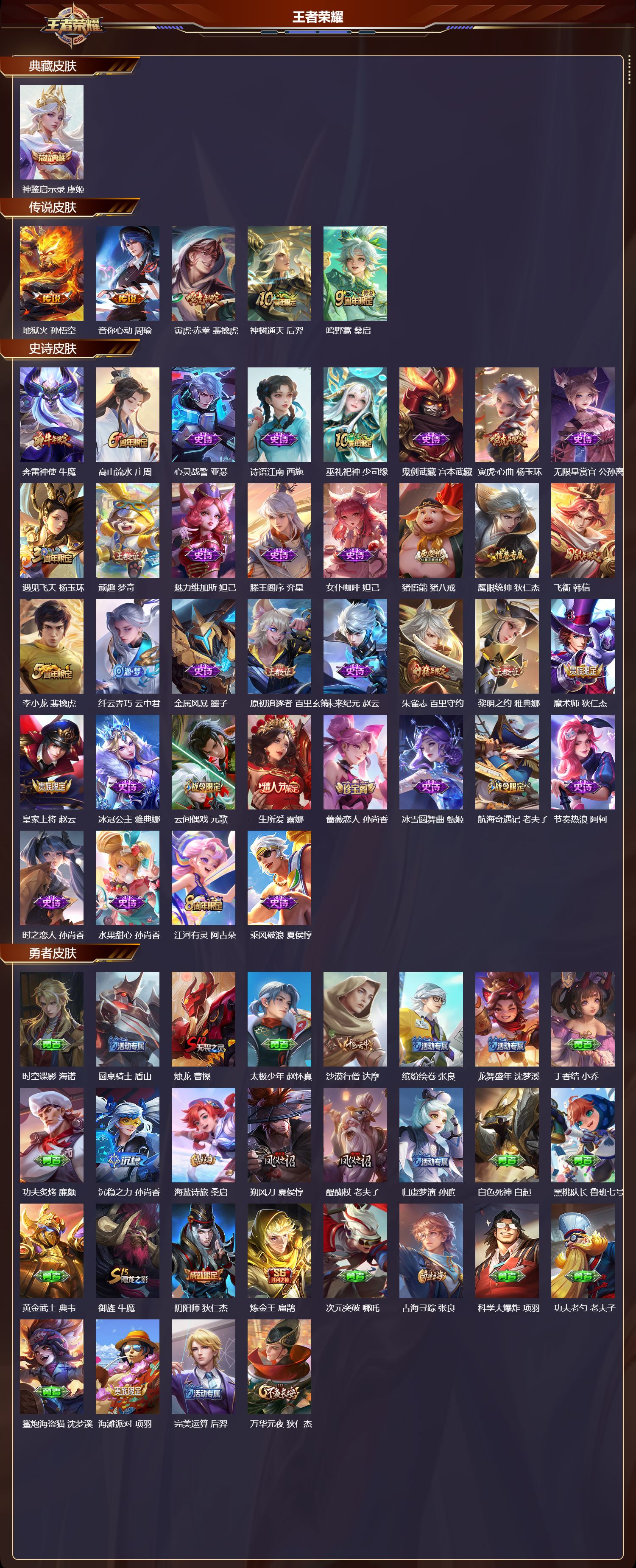 WZCMW489414王者荣耀账号详情图8