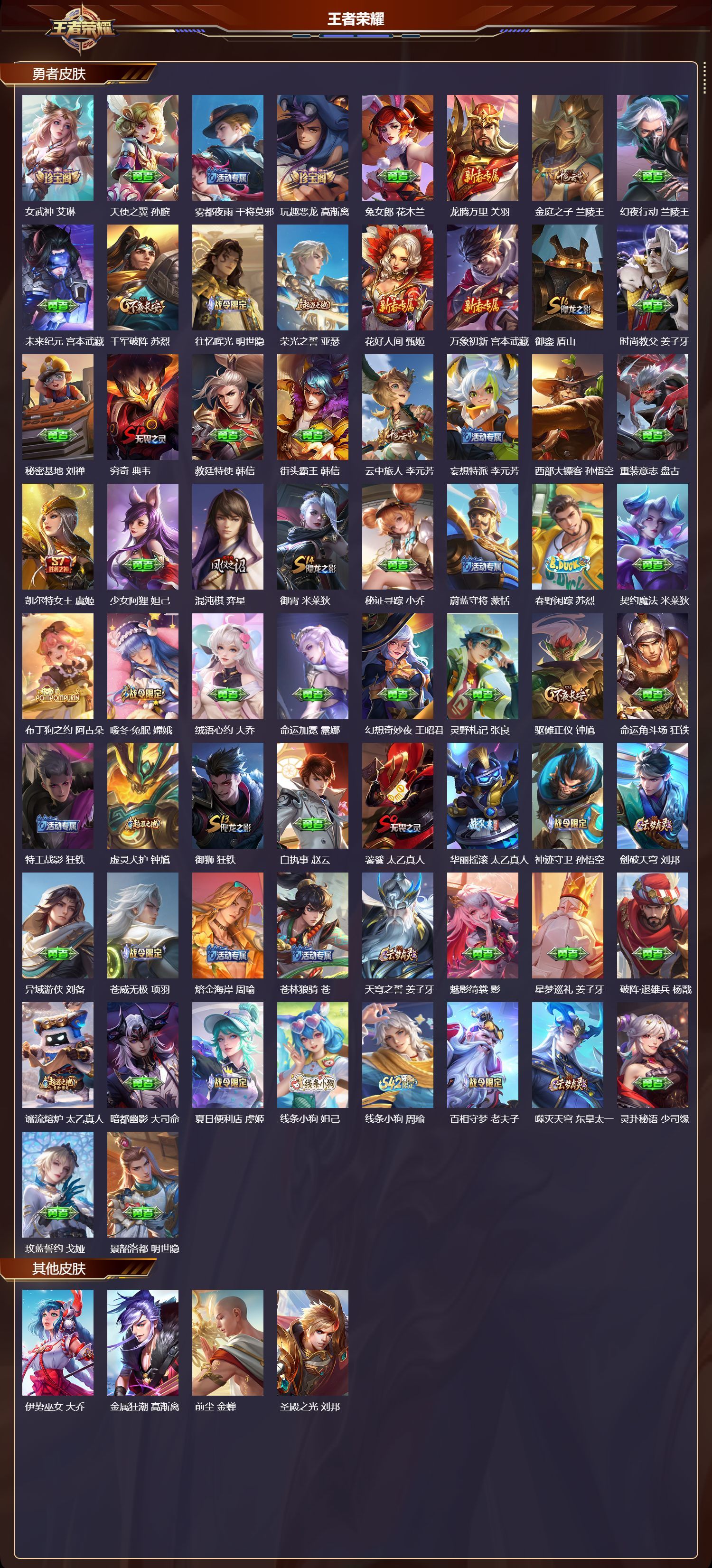 WZQM491884王者荣耀账号详情图6 WZQM491884王者荣耀账号详情图6