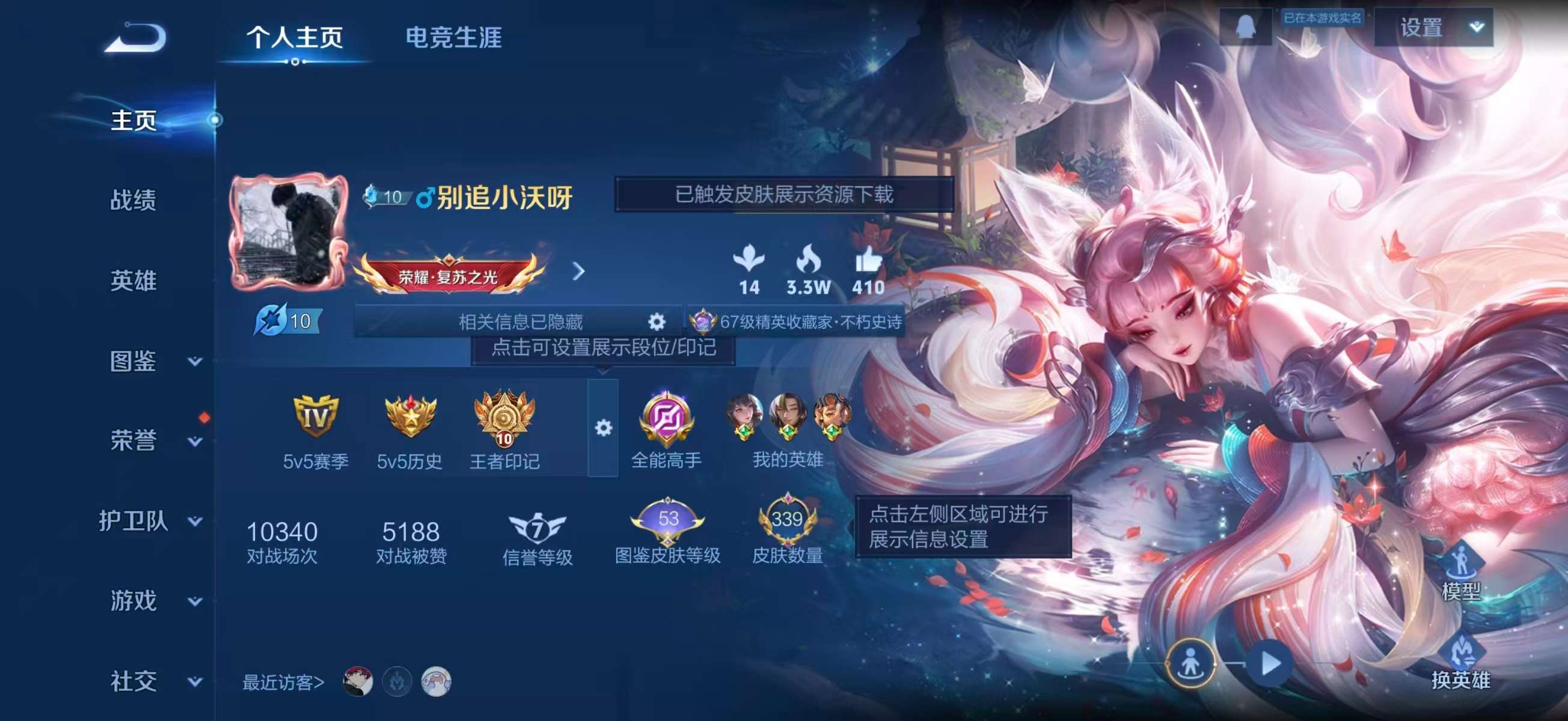 WZCMW489170王者荣耀账号详情图2