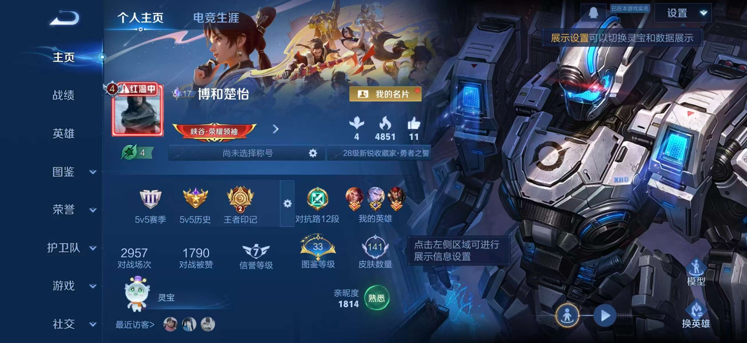 WZCMW489510王者荣耀账号详情图2