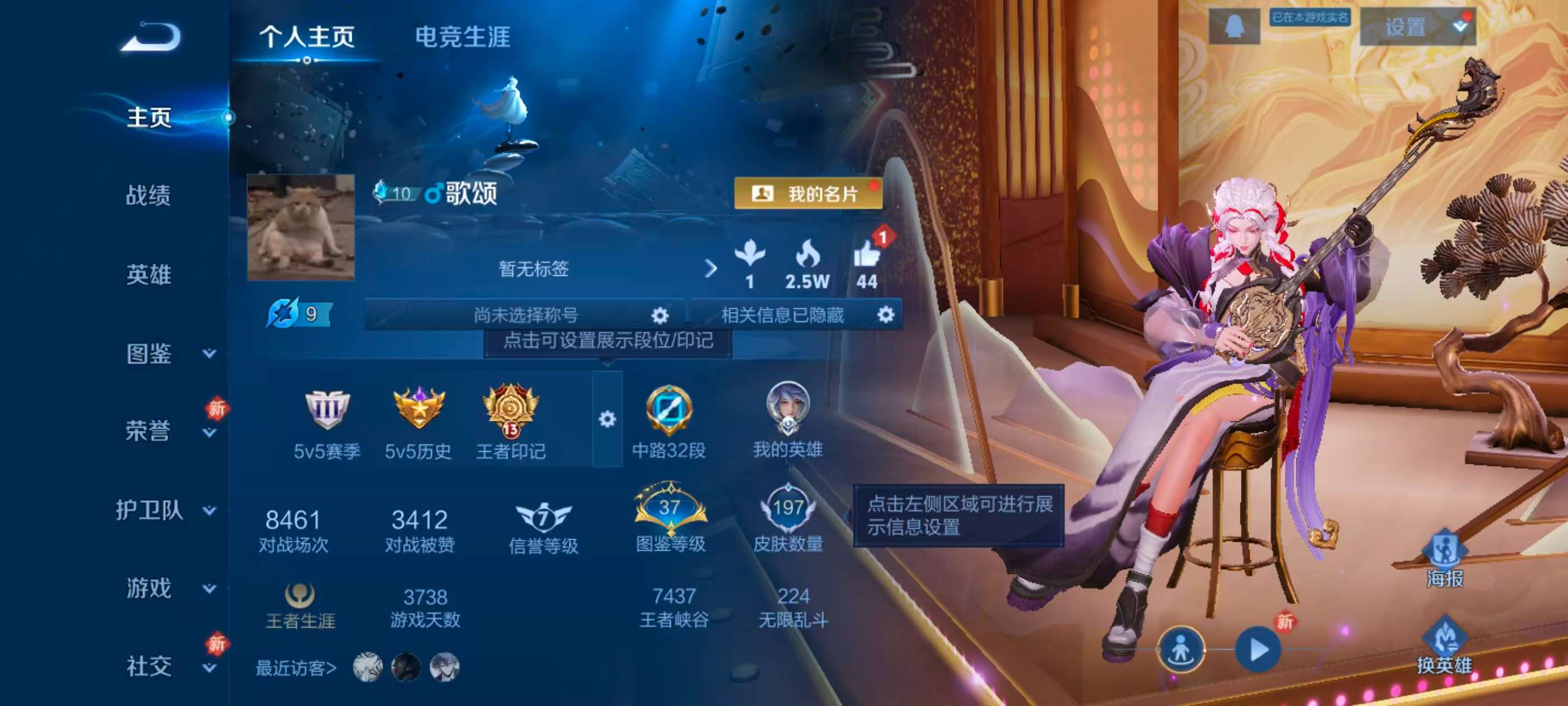 WZCMW489414王者荣耀账号详情图2