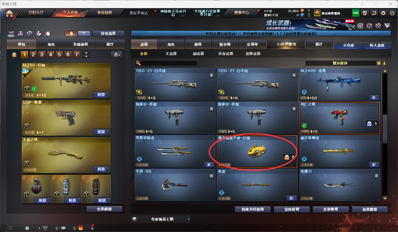 CFFFWY419513穿越火线账号详情图14