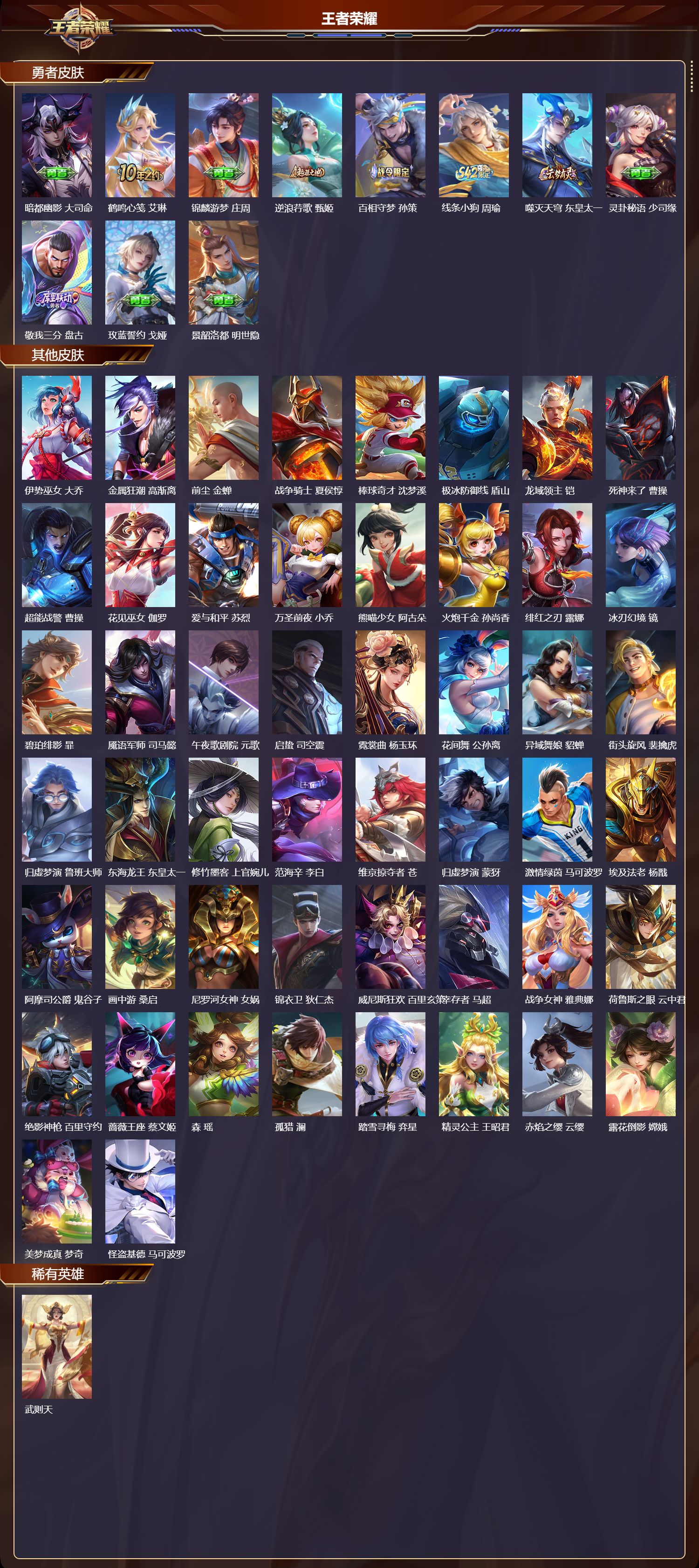 WZCMW490269王者荣耀账号详情图9