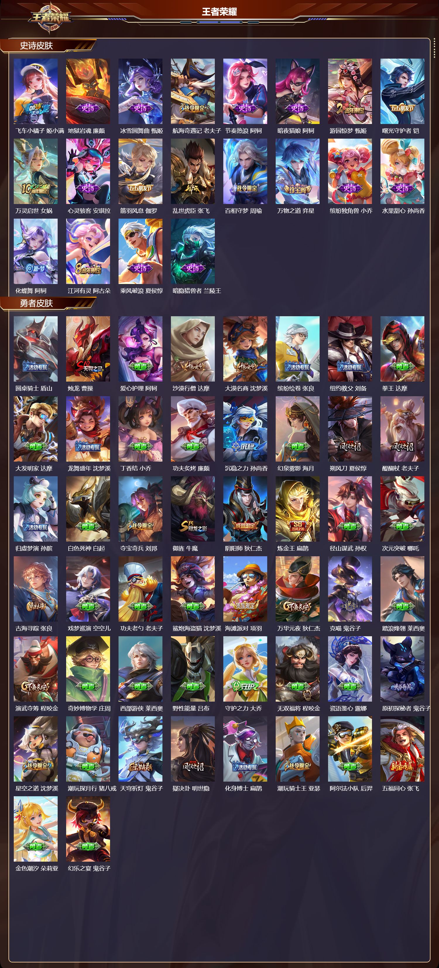 WZCMW490269王者荣耀账号详情图7