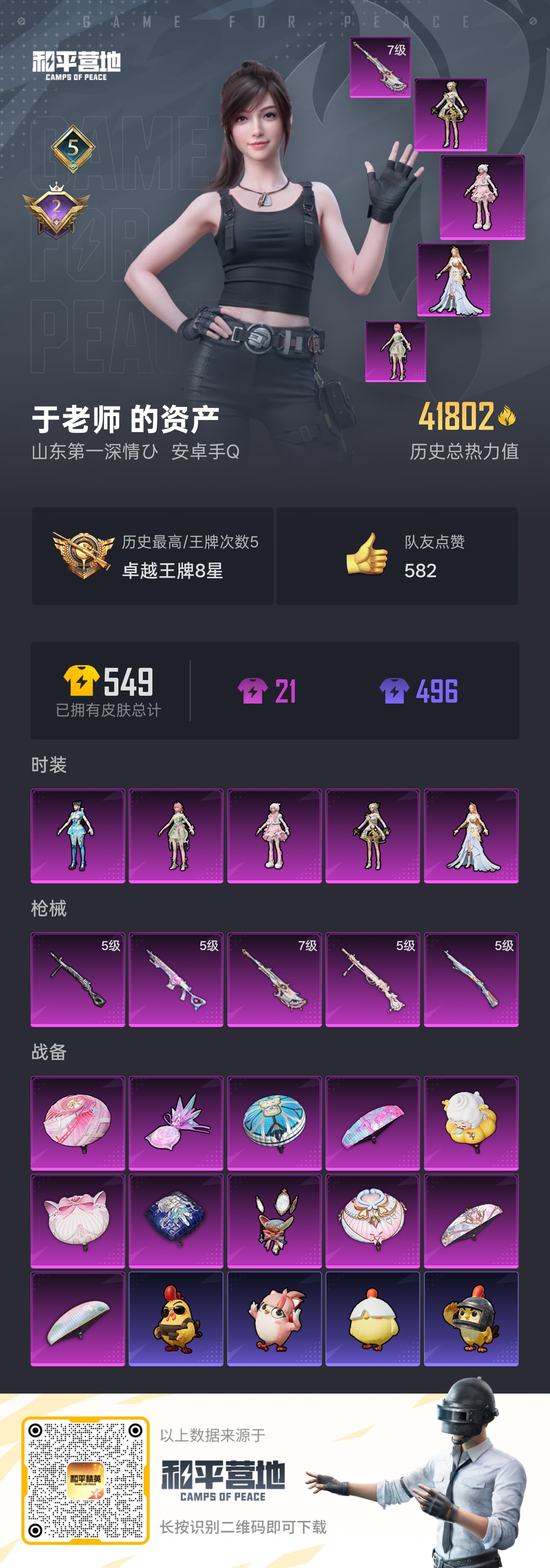 HPCMW446877和平精英账号详情图3