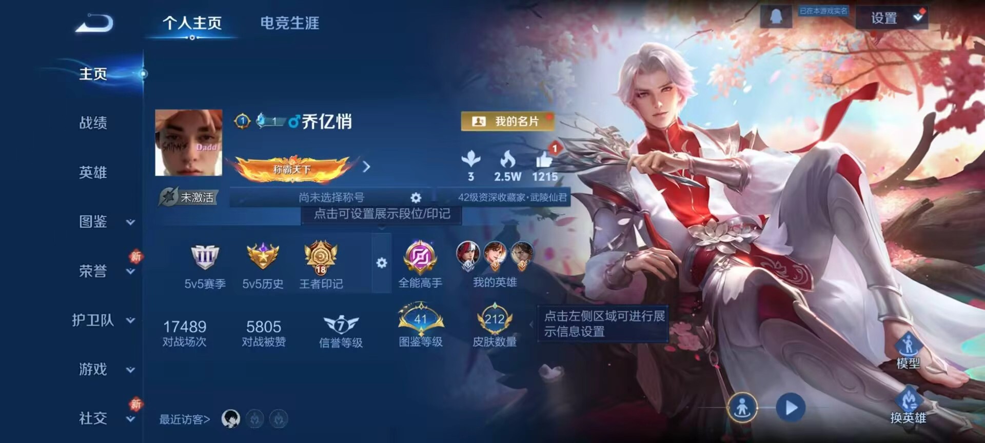 WZCMW489163王者荣耀账号详情图2