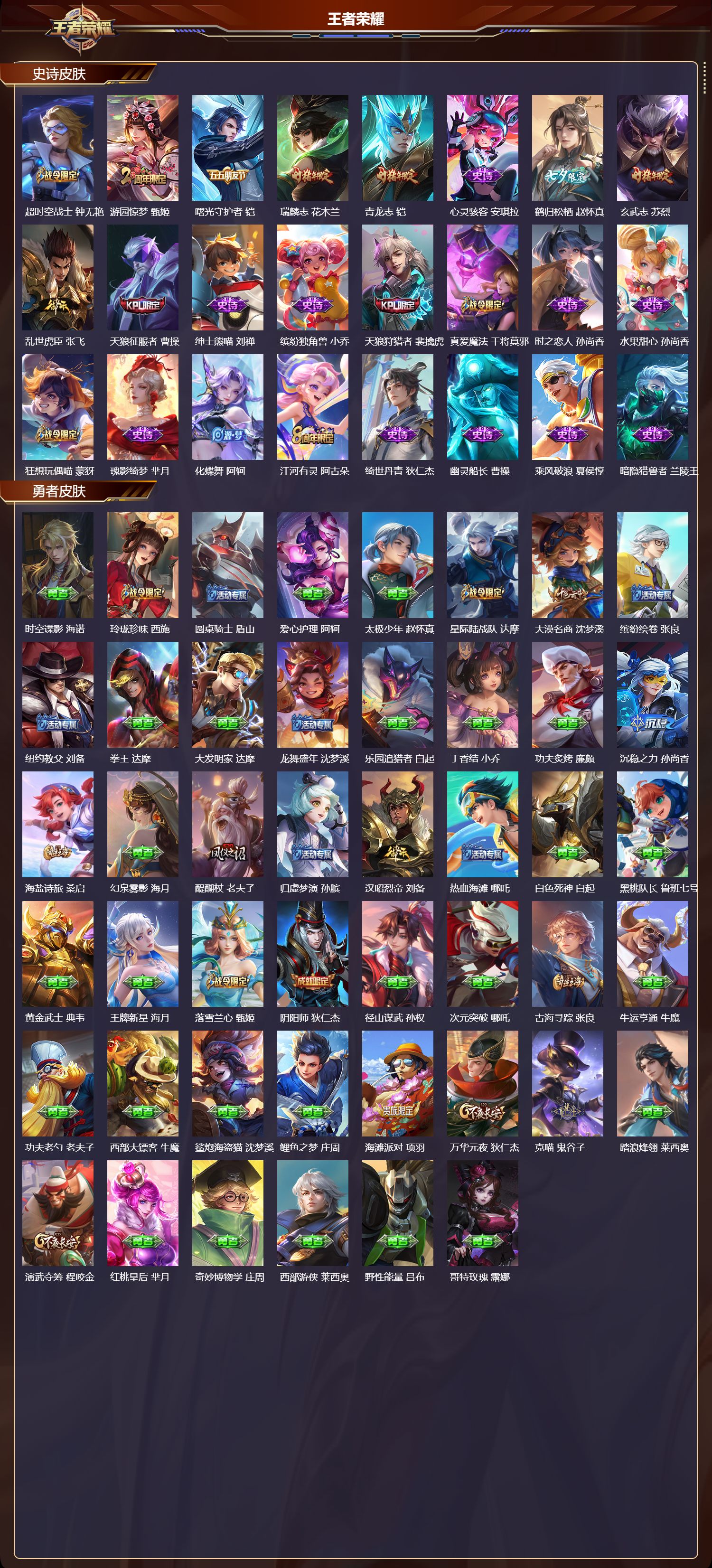 WZCMW490218王者荣耀账号详情图10