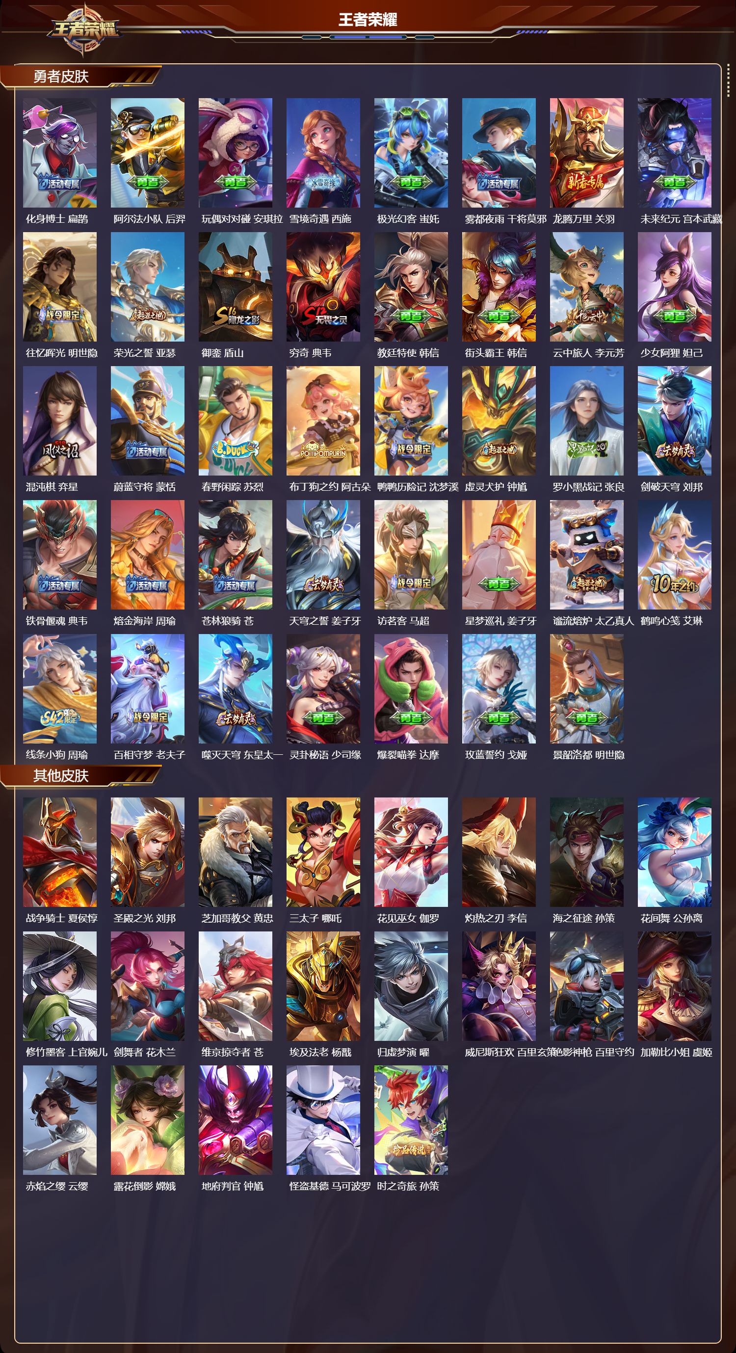 WZCMW490231王者荣耀账号详情图9