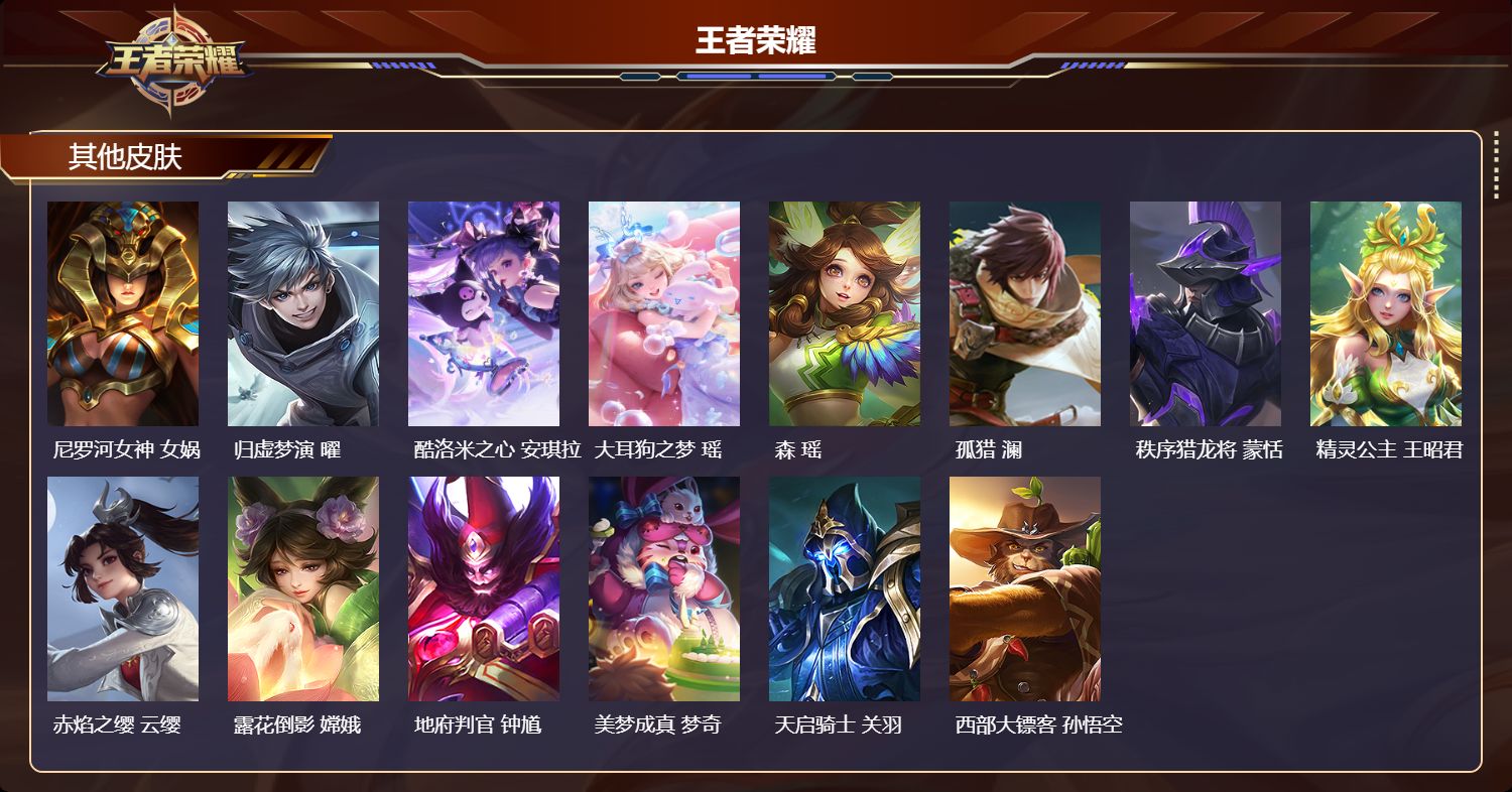 WZCMW489276王者荣耀账号详情图9