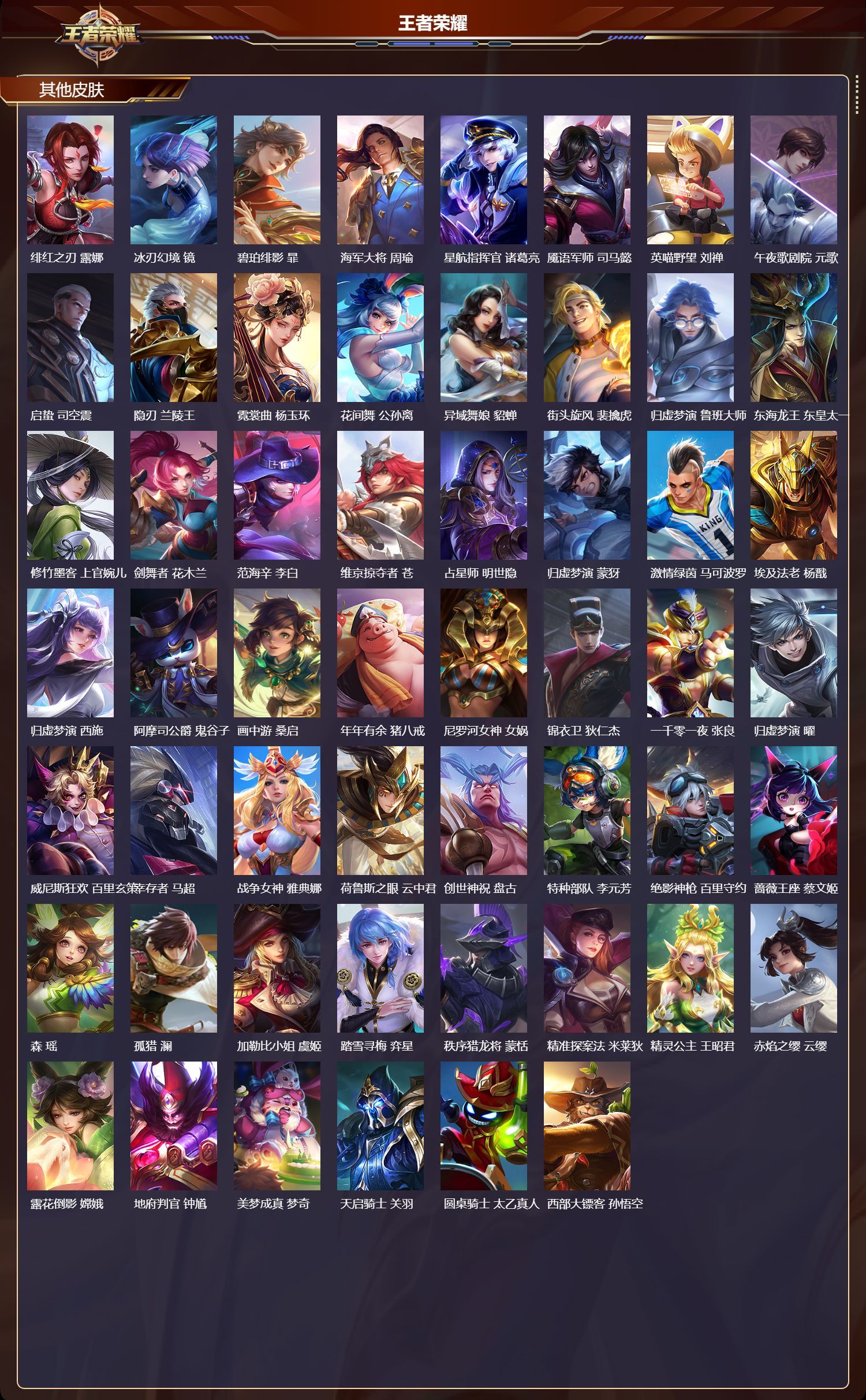 WZQM491927王者荣耀账号详情图8 WZQM491927王者荣耀账号详情图8