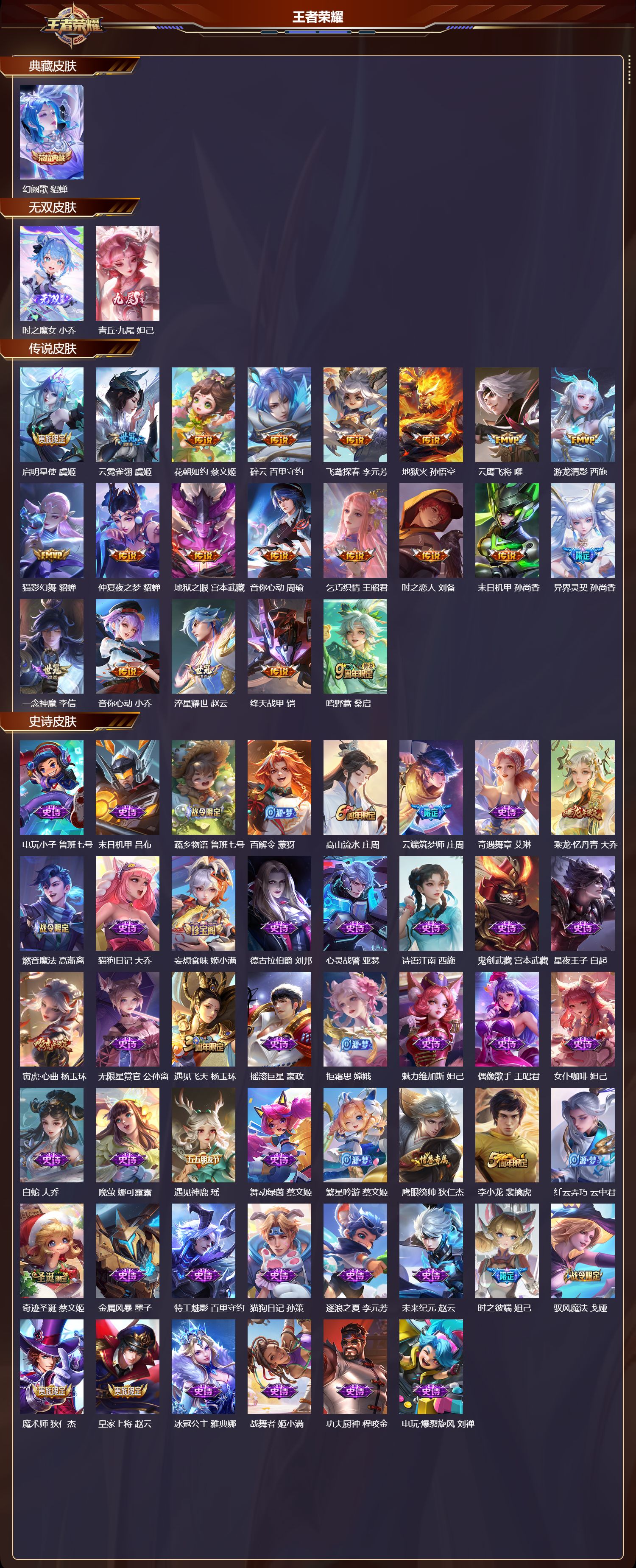 WZCMW490241王者荣耀账号详情图6