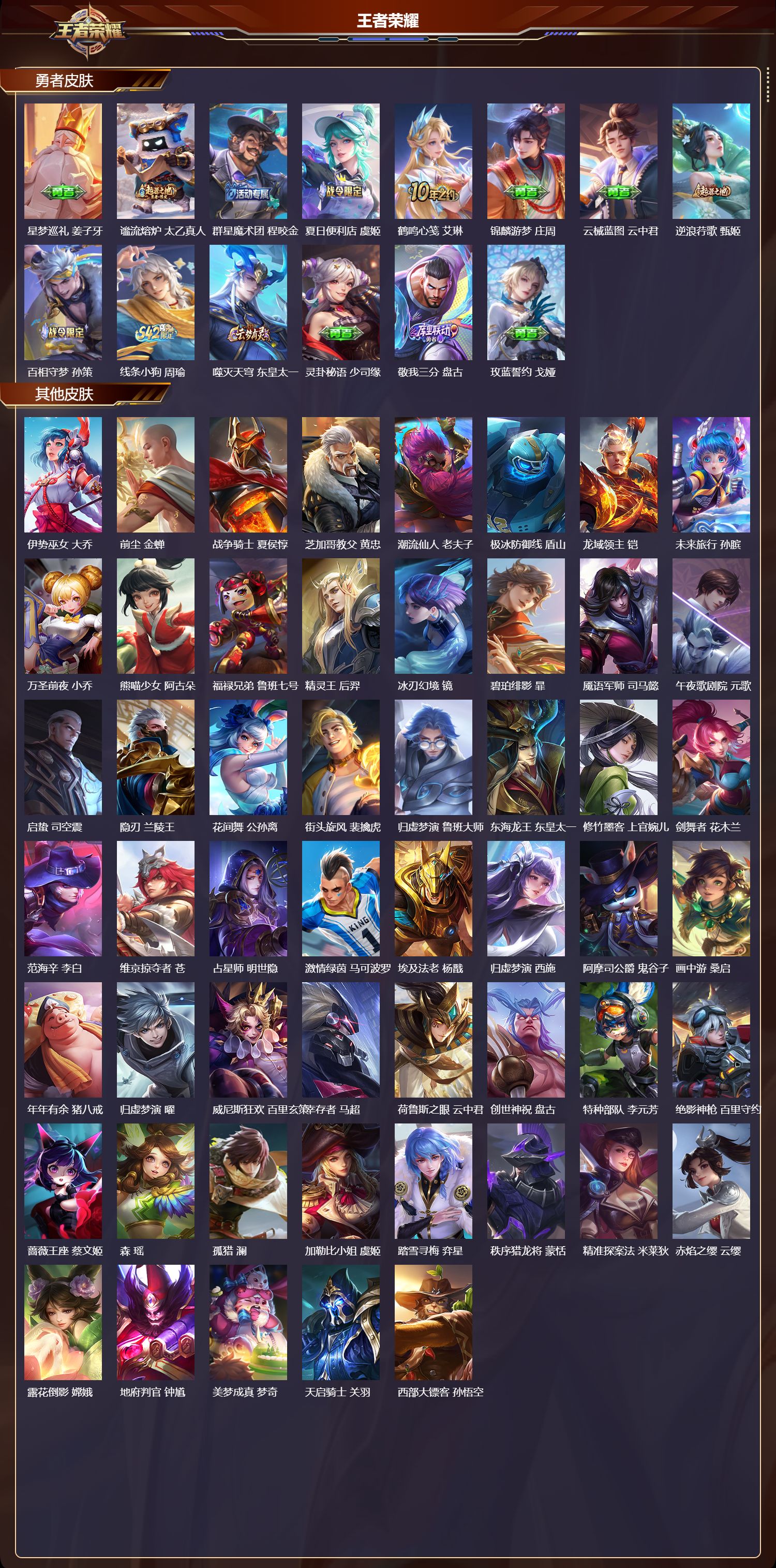 WZCMW489501王者荣耀账号详情图9 WZCMW489501王者荣耀账号详情图9