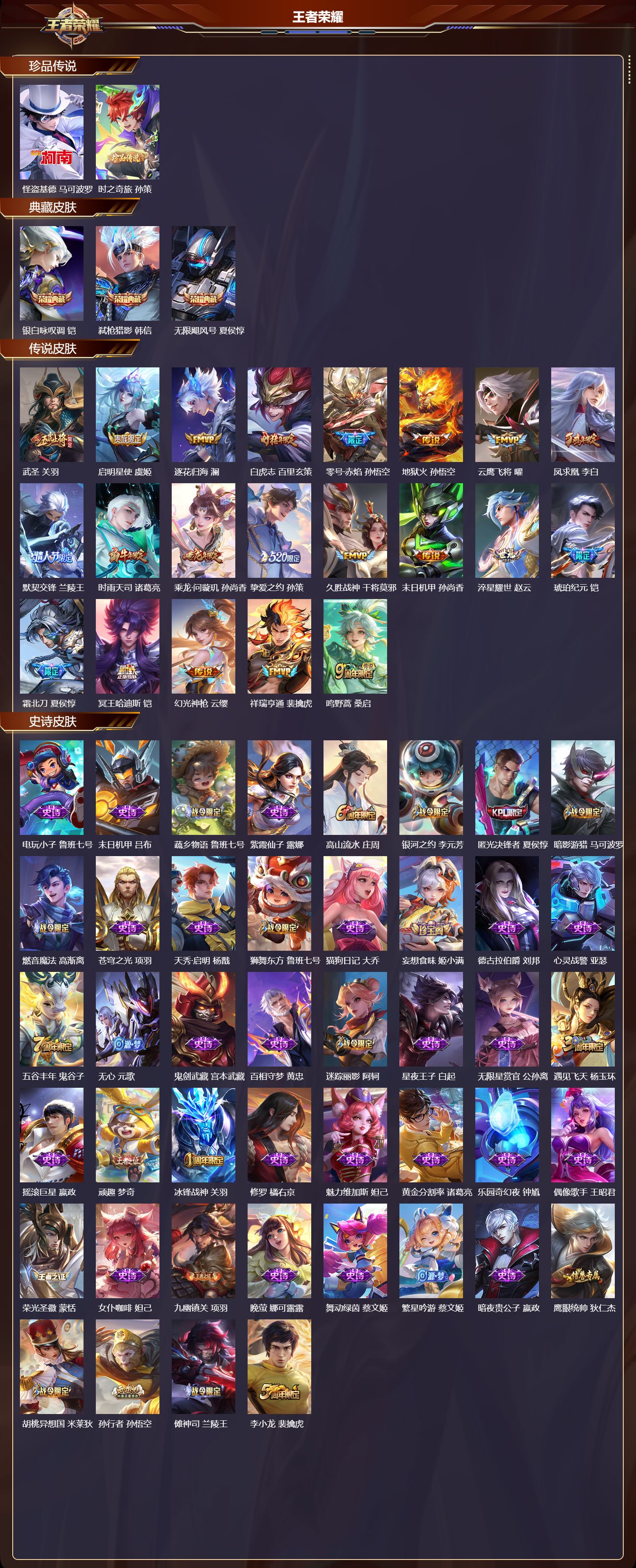 WZCMW489345王者荣耀账号详情图6