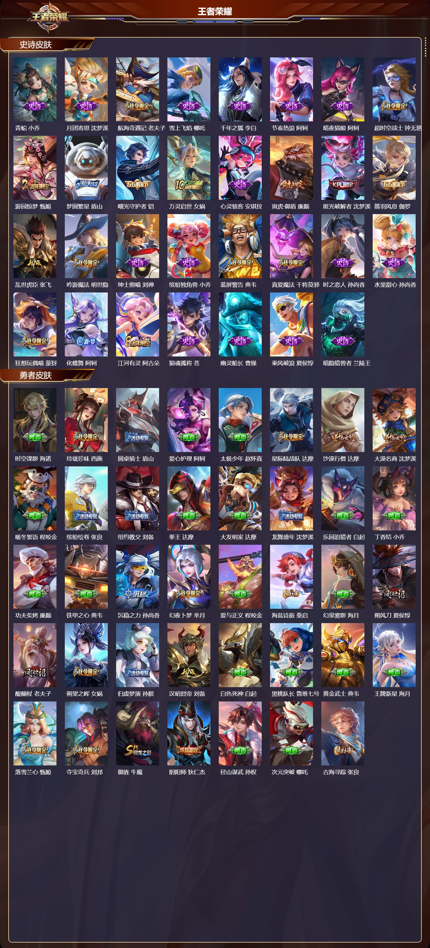 WZCMW489494王者荣耀账号详情图8