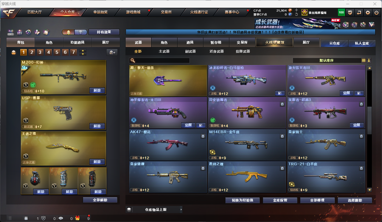 CFFFWY419513穿越火线账号详情图13