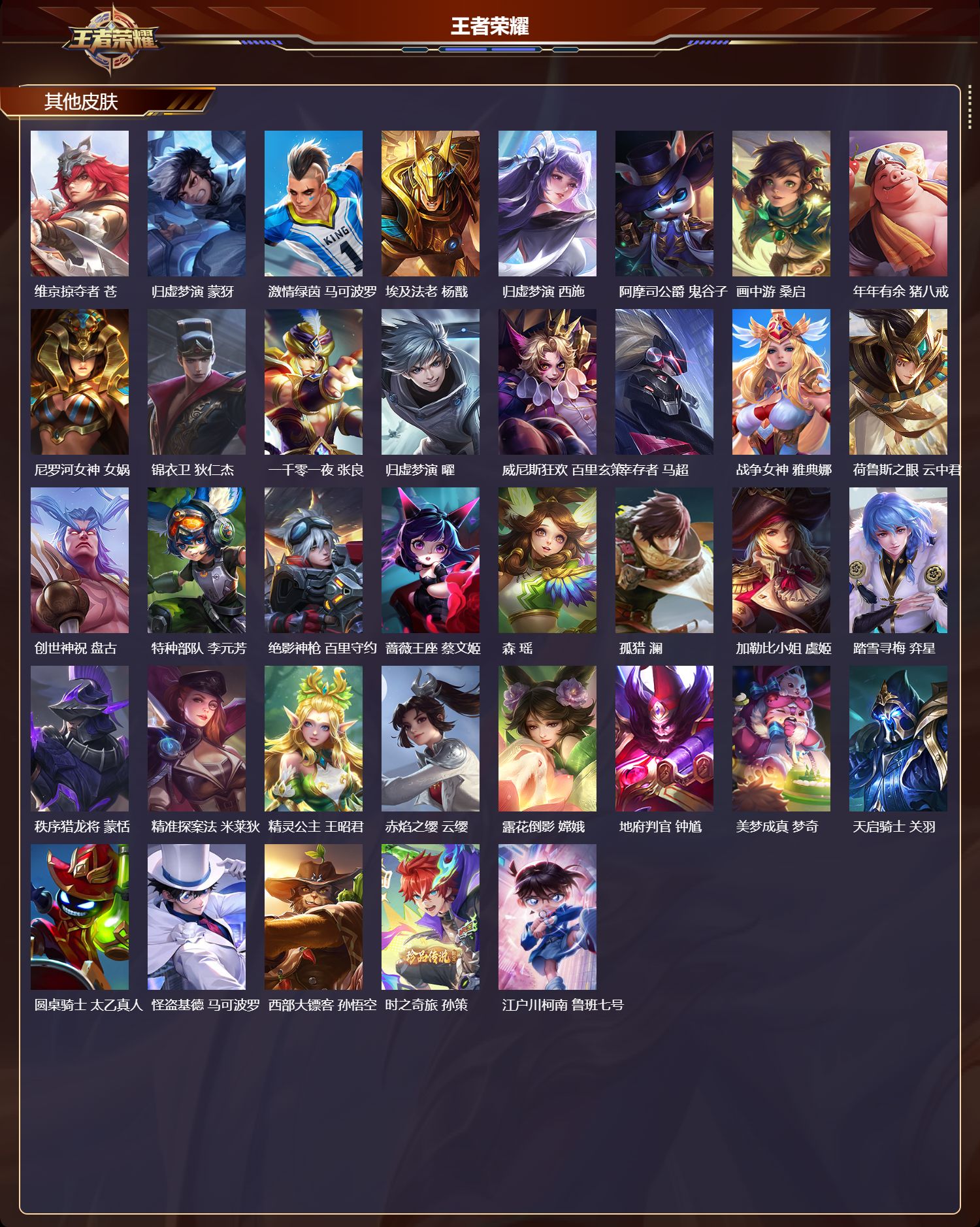 WZCMW489270王者荣耀账号详情图13