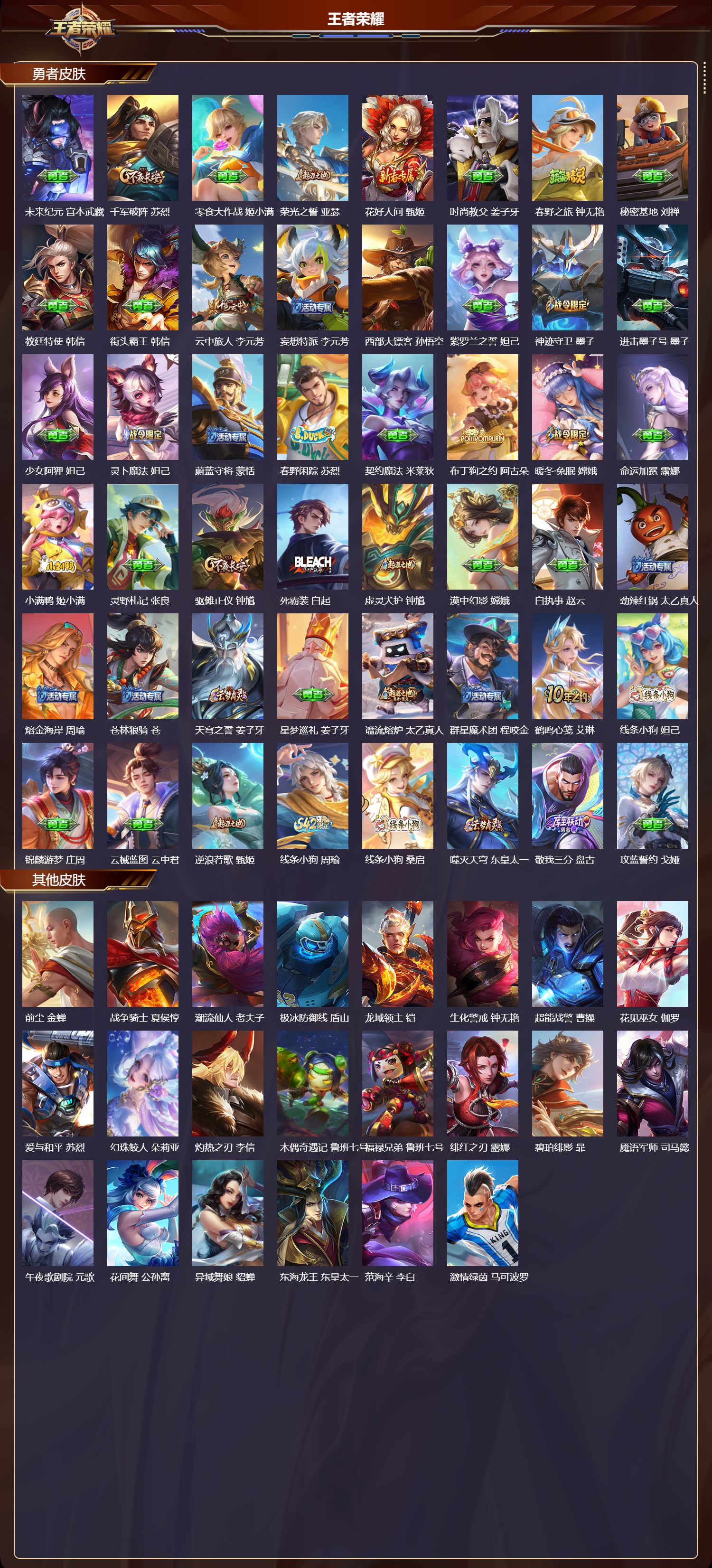 WZCMW489276王者荣耀账号详情图8