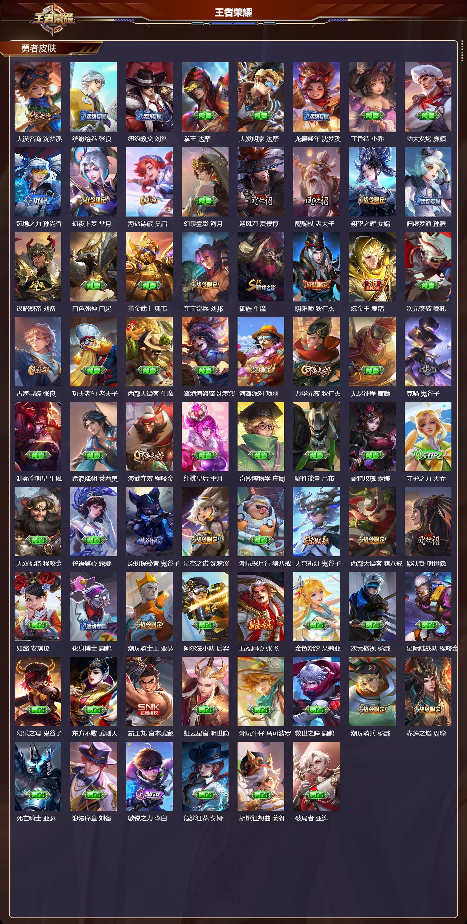 WZCMW490229王者荣耀账号详情图8