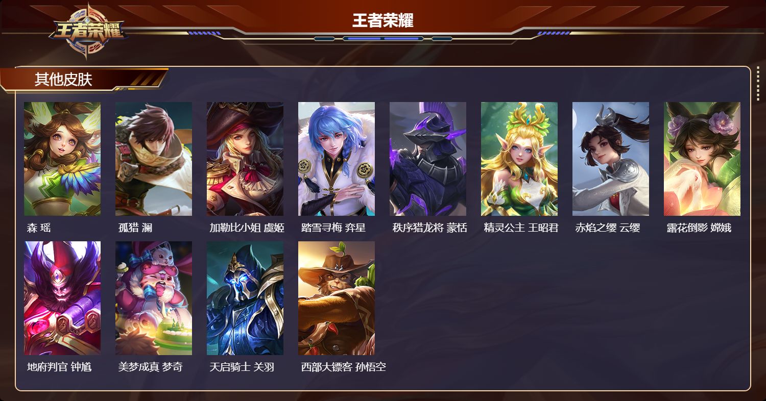 WZCMW490260王者荣耀账号详情图10 WZCMW490260王者荣耀账号详情图10