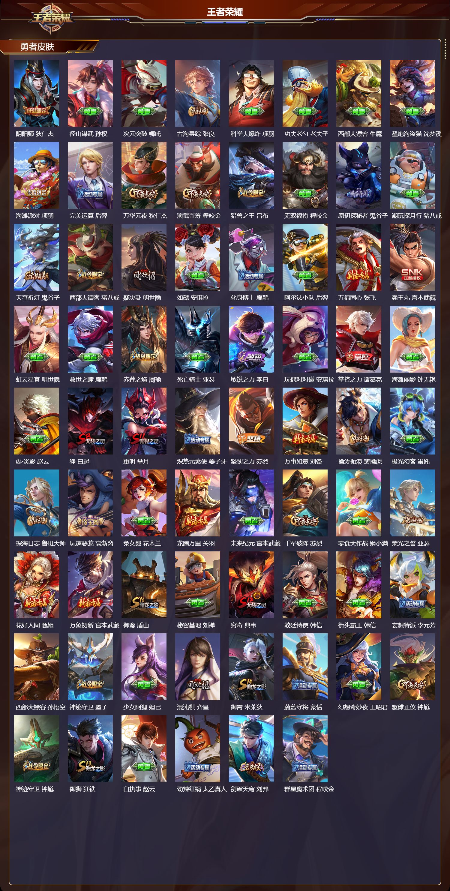 WZCMW489487王者荣耀账号详情图7