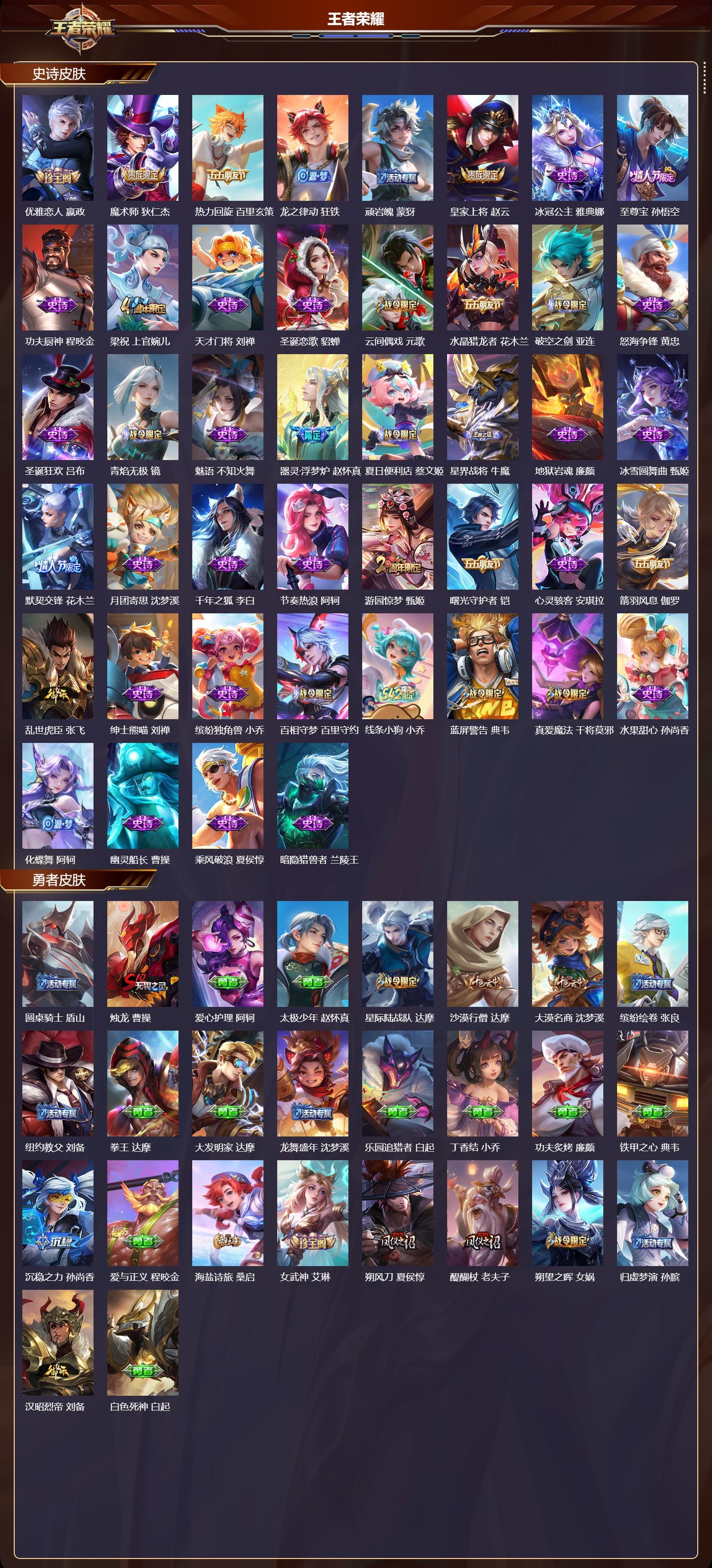 WZQM491884王者荣耀账号详情图4 WZQM491884王者荣耀账号详情图4