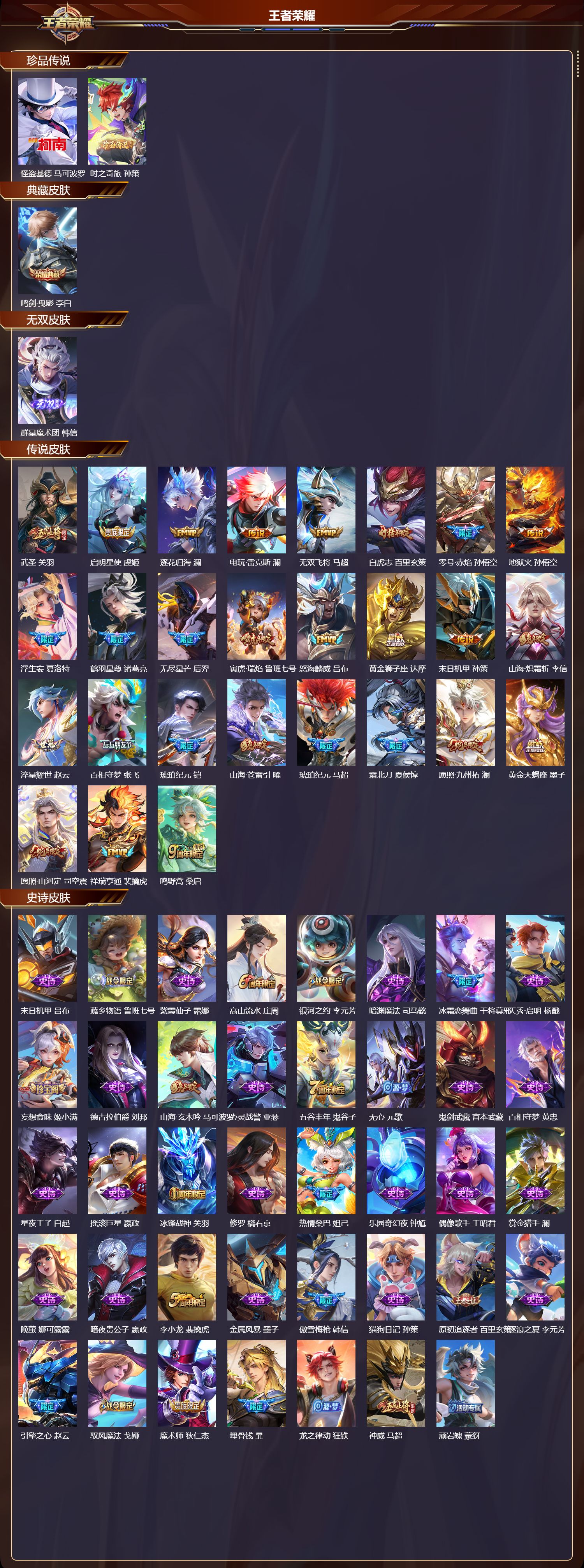 WZCMW490256王者荣耀账号详情图7