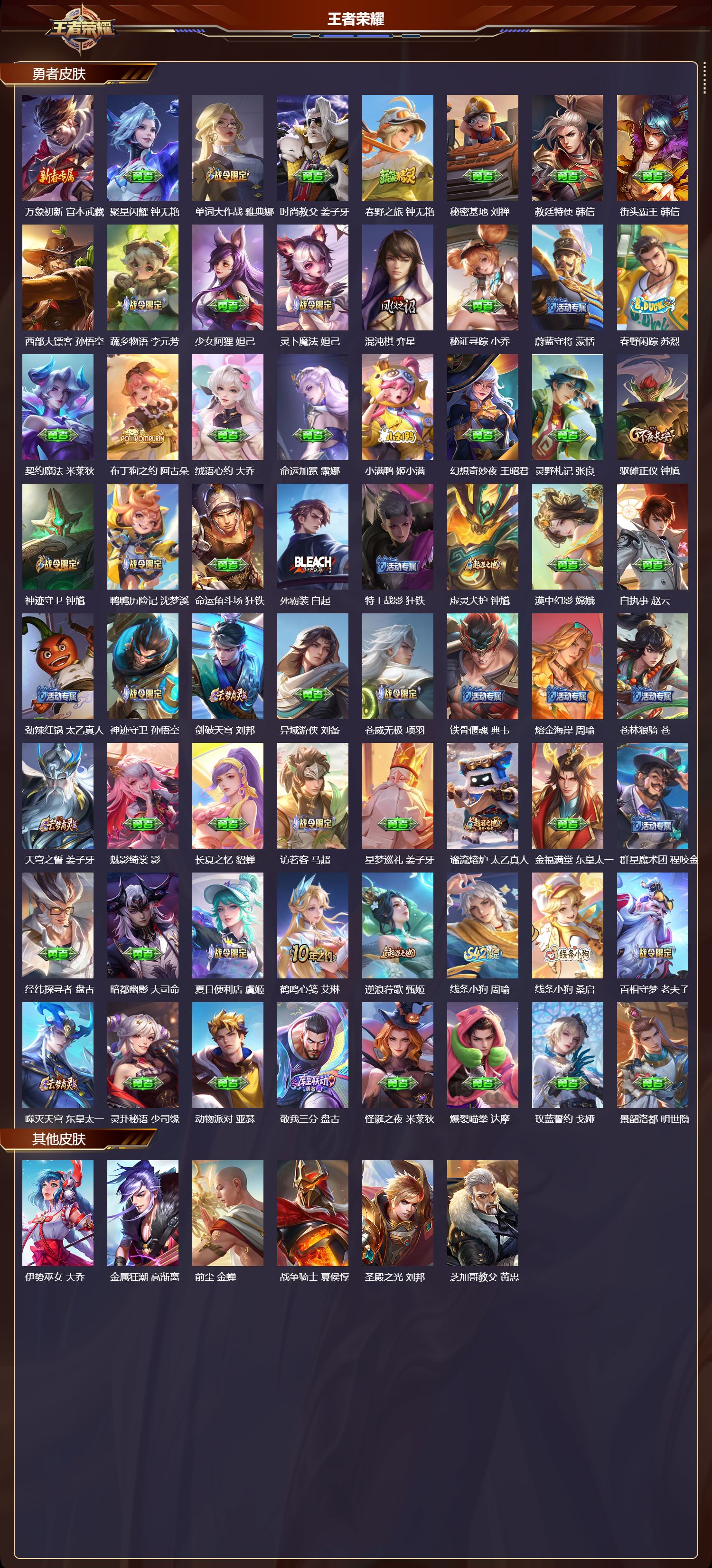 WZCMW489452王者荣耀账号详情图9