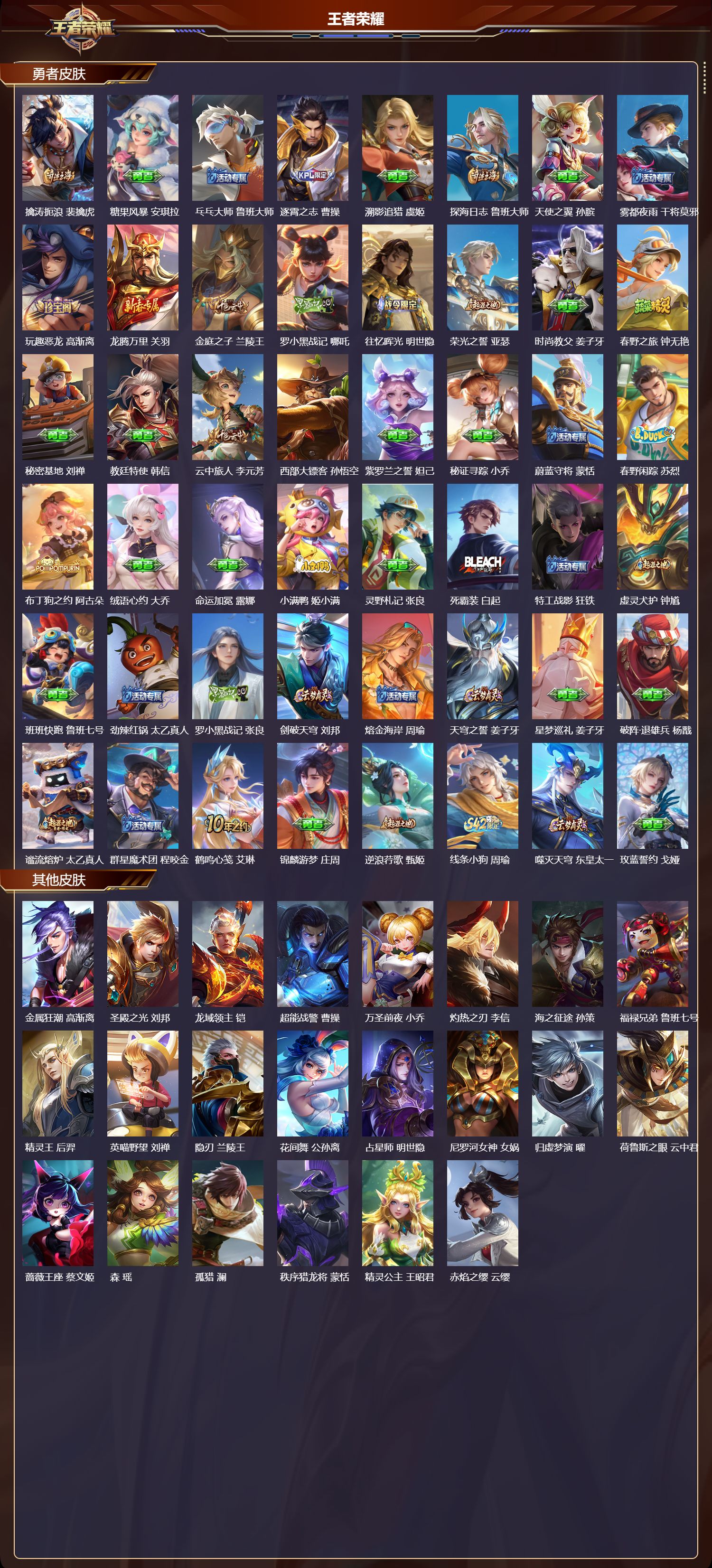 WZCMW489510王者荣耀账号详情图7